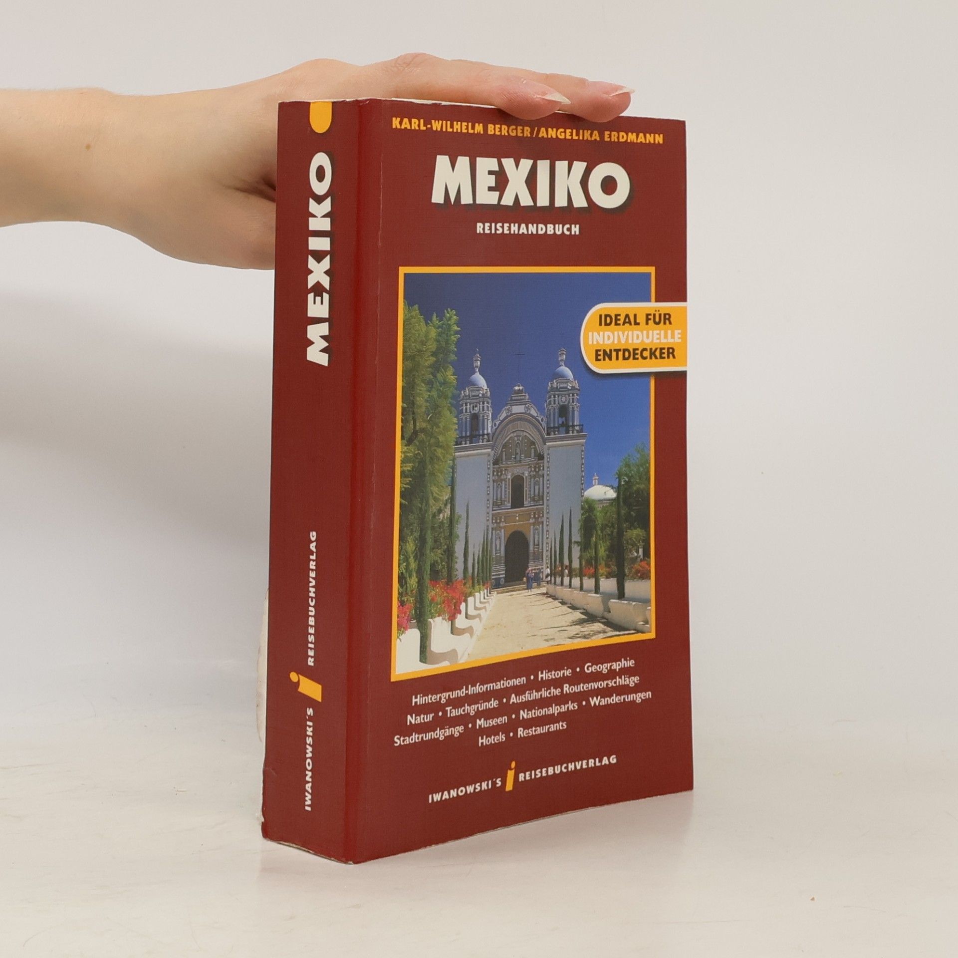 Karl-Wilhelm Berger Reise-Handbuch Mexiko