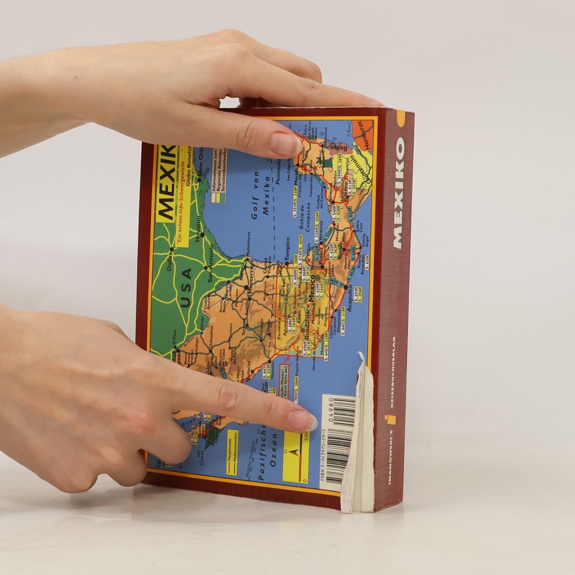 Karl-Wilhelm Berger Reise-Handbuch Mexiko