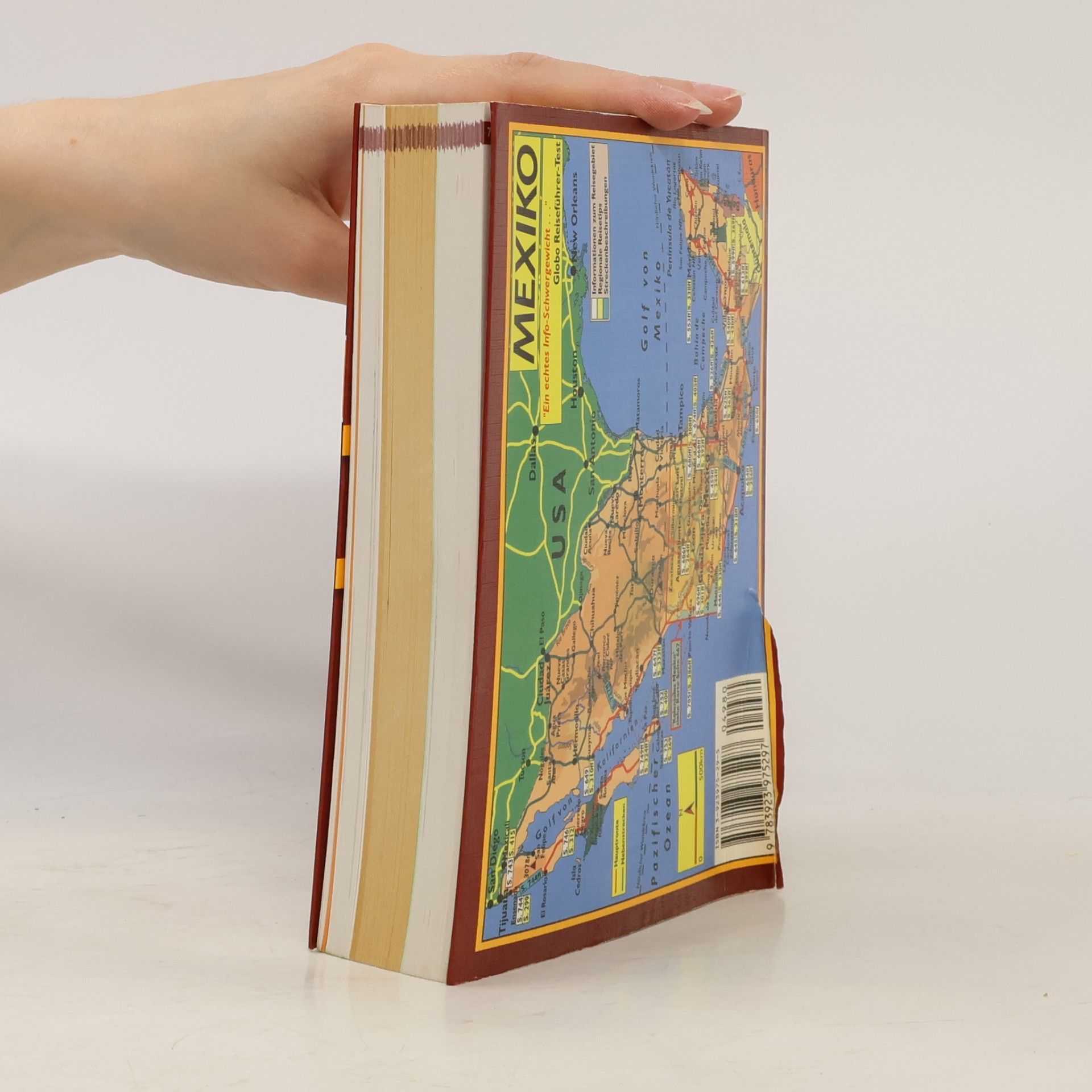 Karl-Wilhelm Berger Reise-Handbuch Mexiko