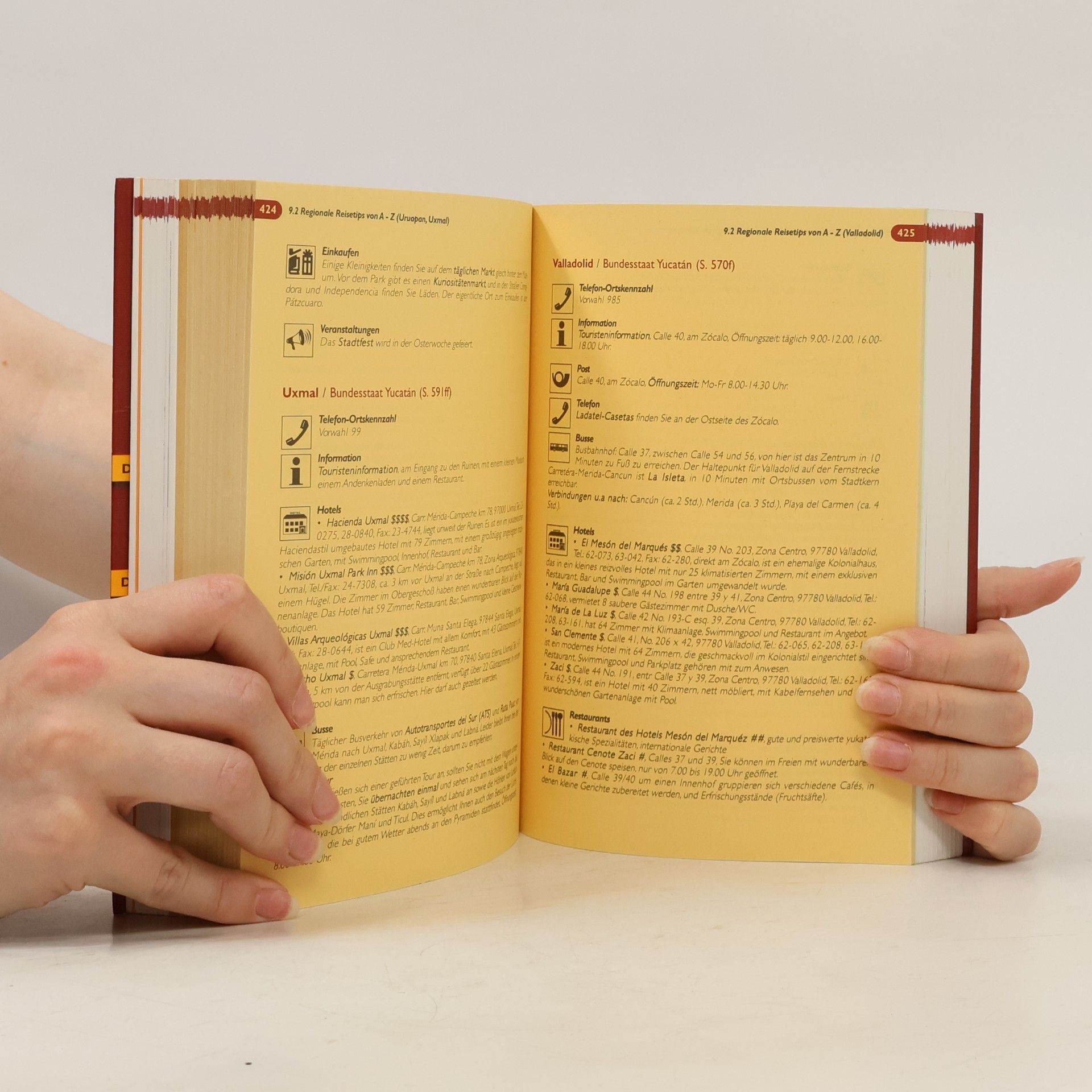 Karl-Wilhelm Berger Reise-Handbuch Mexiko