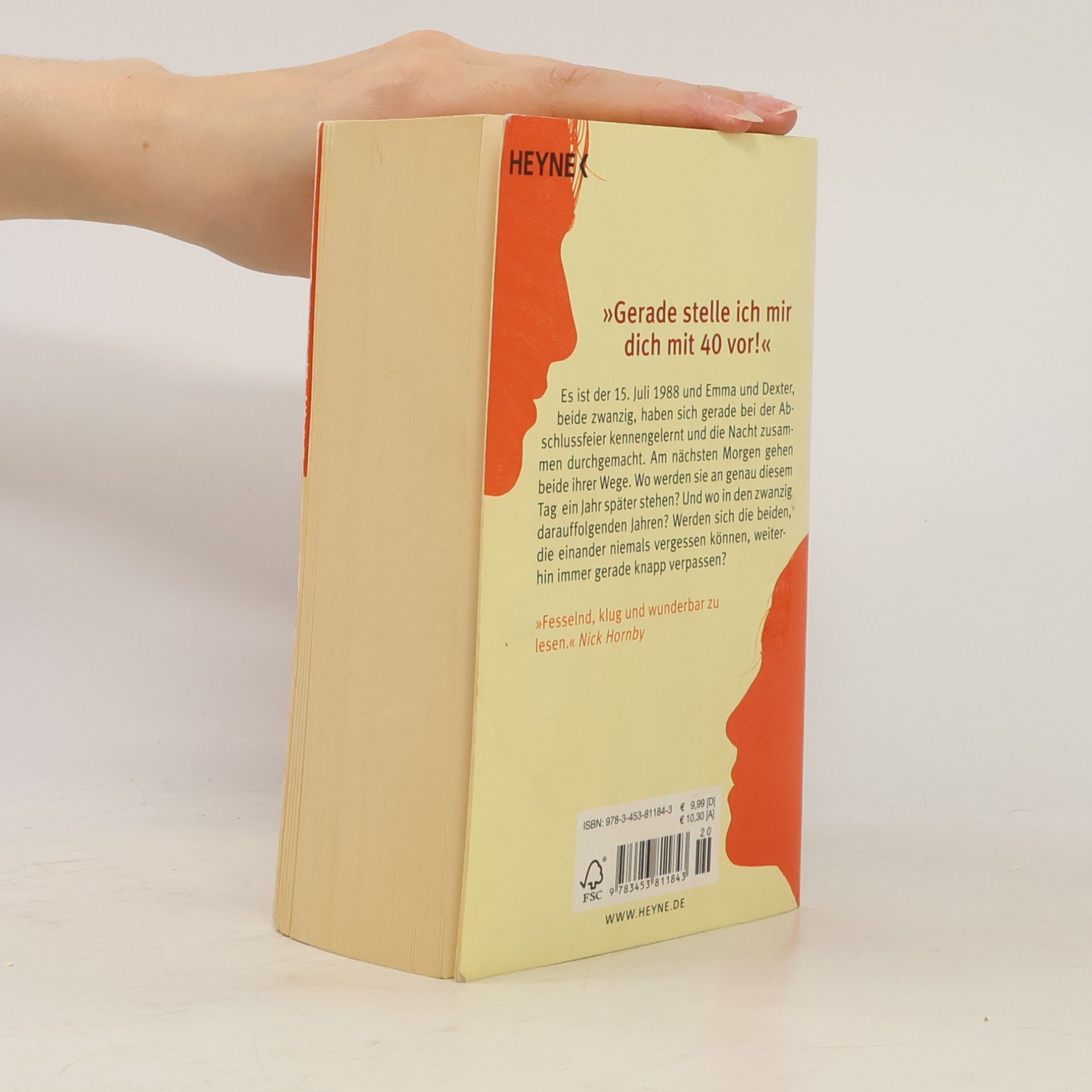 David Nicholls Zwei an einem Tag