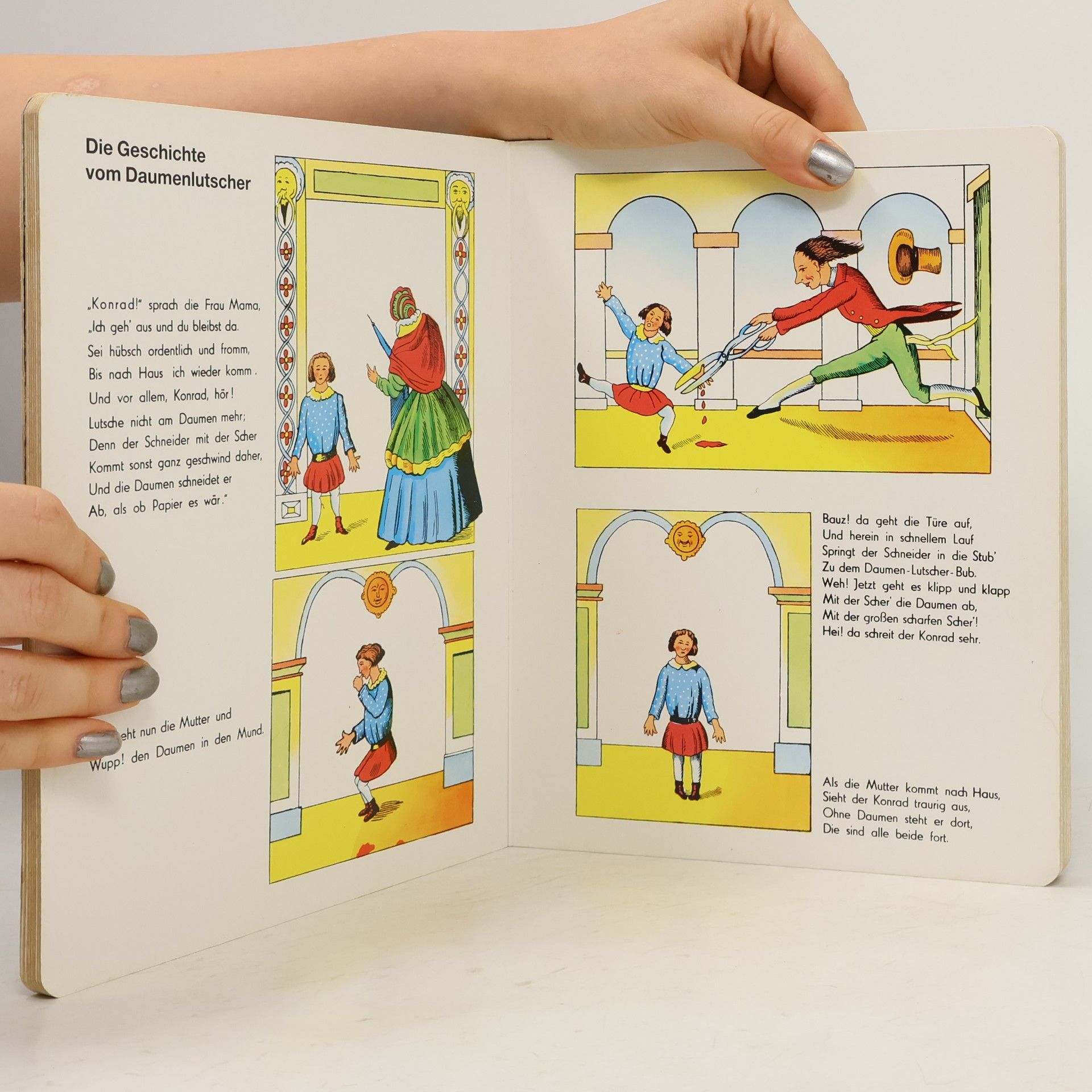 Heinrich Hoffmann Der Struwwelpeter. Max und Moritz. Sonderausgabe