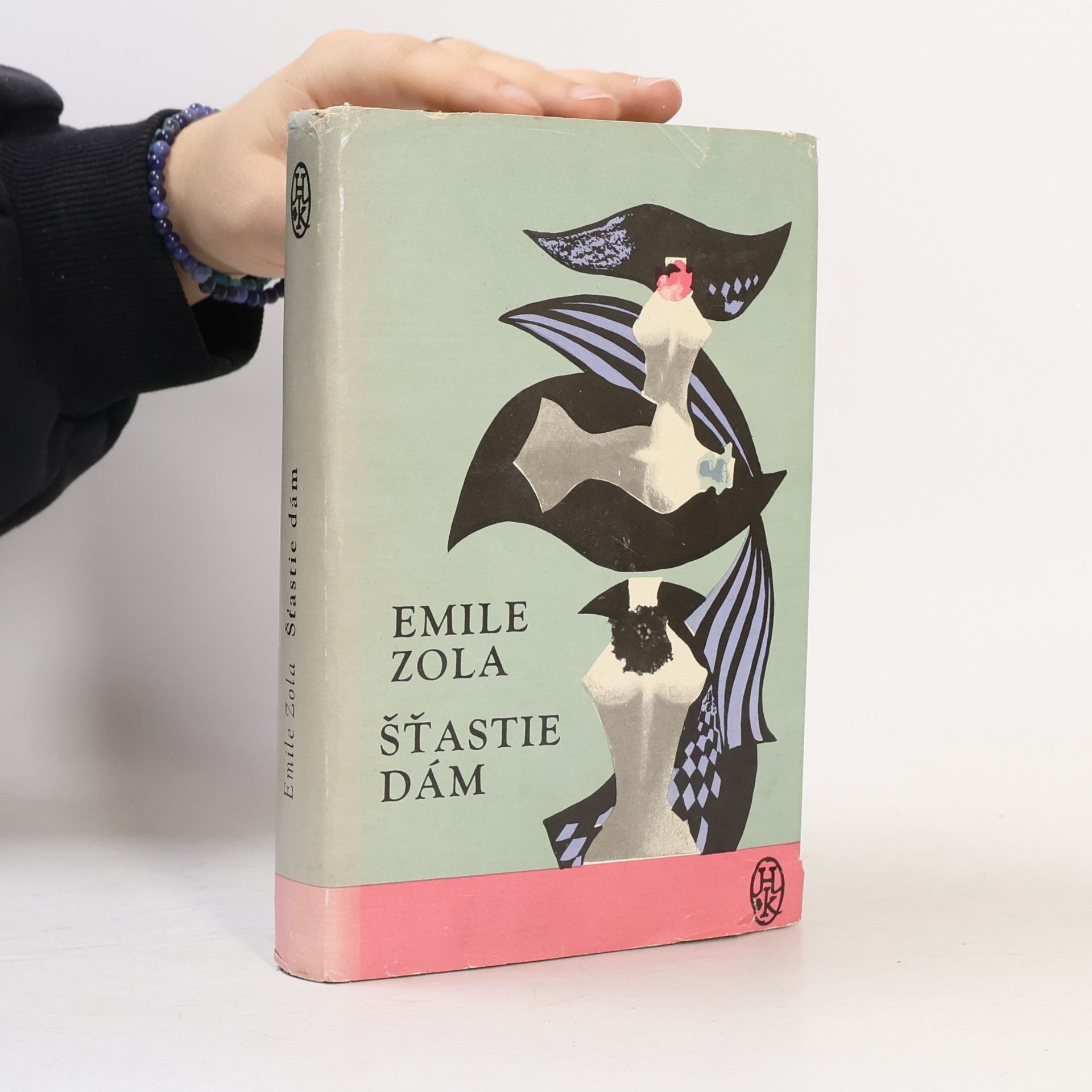 Émile Zola Šťastie dám