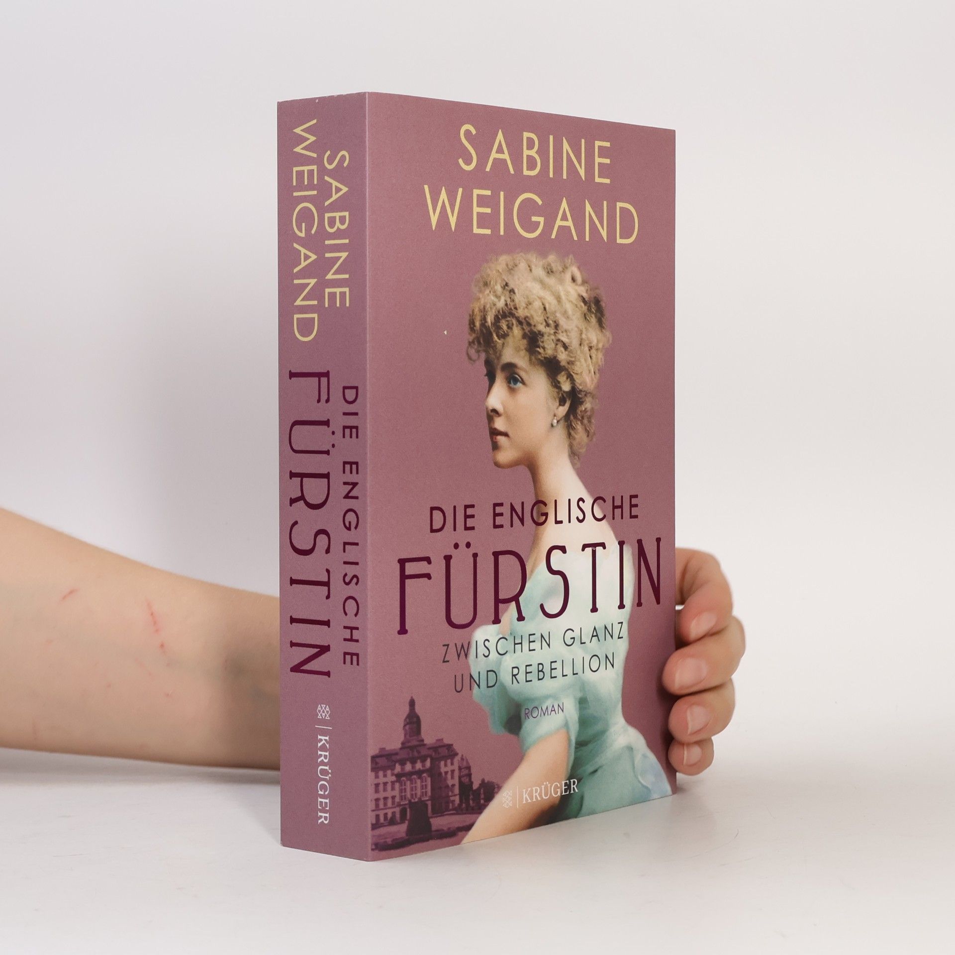 Sabine Weigand Die englische Fürstin