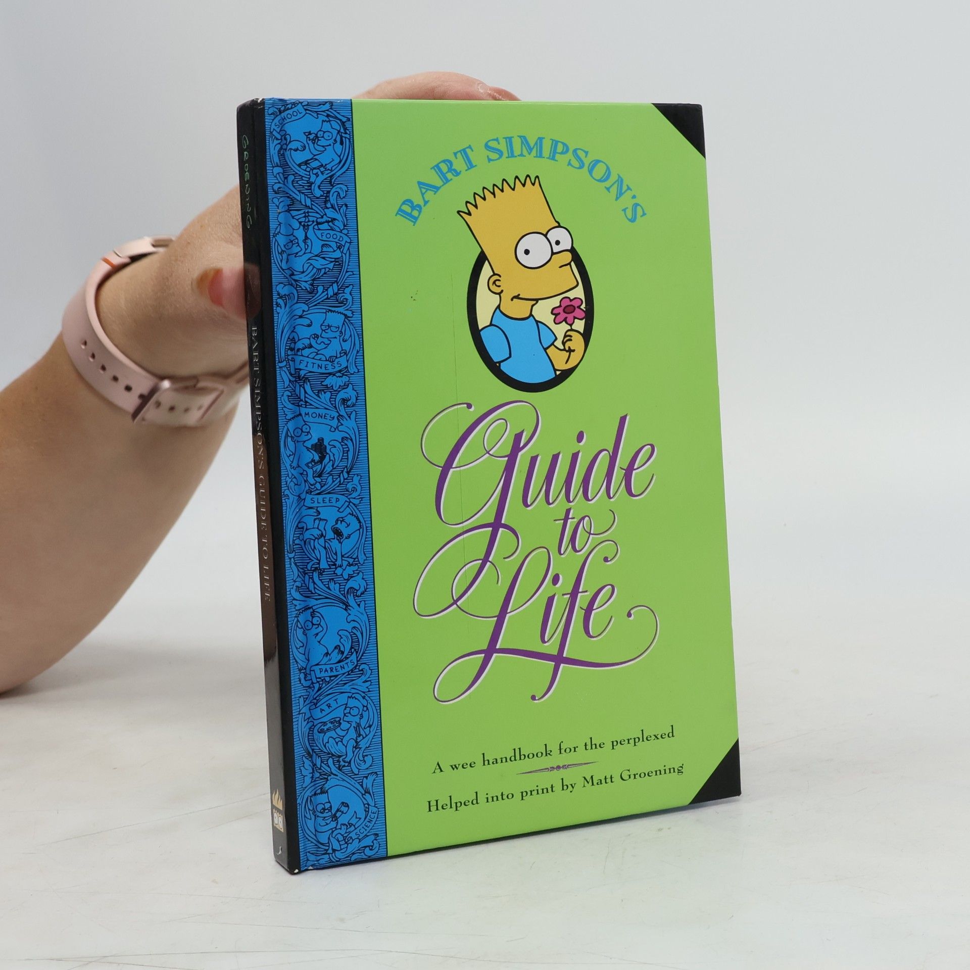 Matt Groening Bart Simpson's Guide to Life