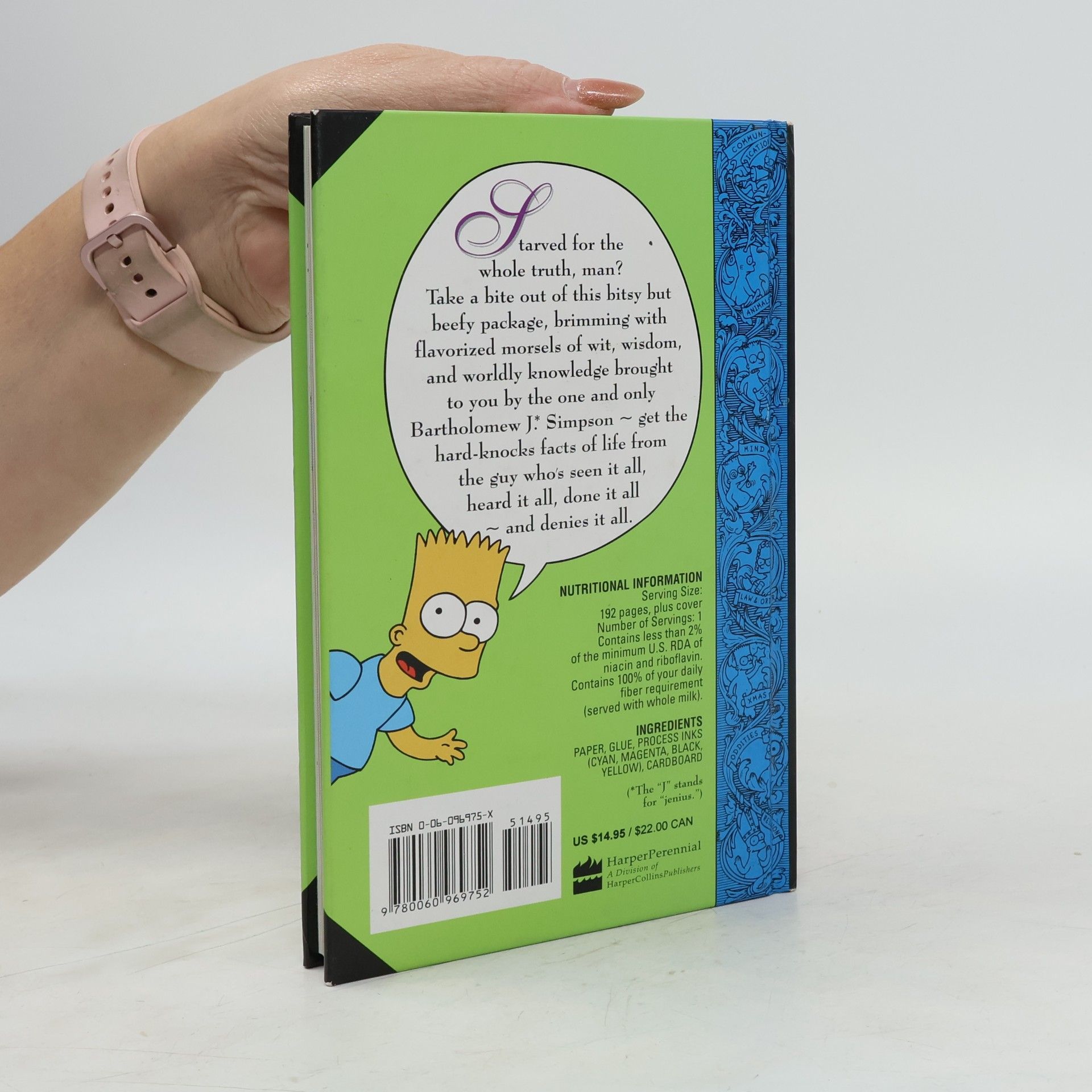 Matt Groening Bart Simpson's Guide to Life