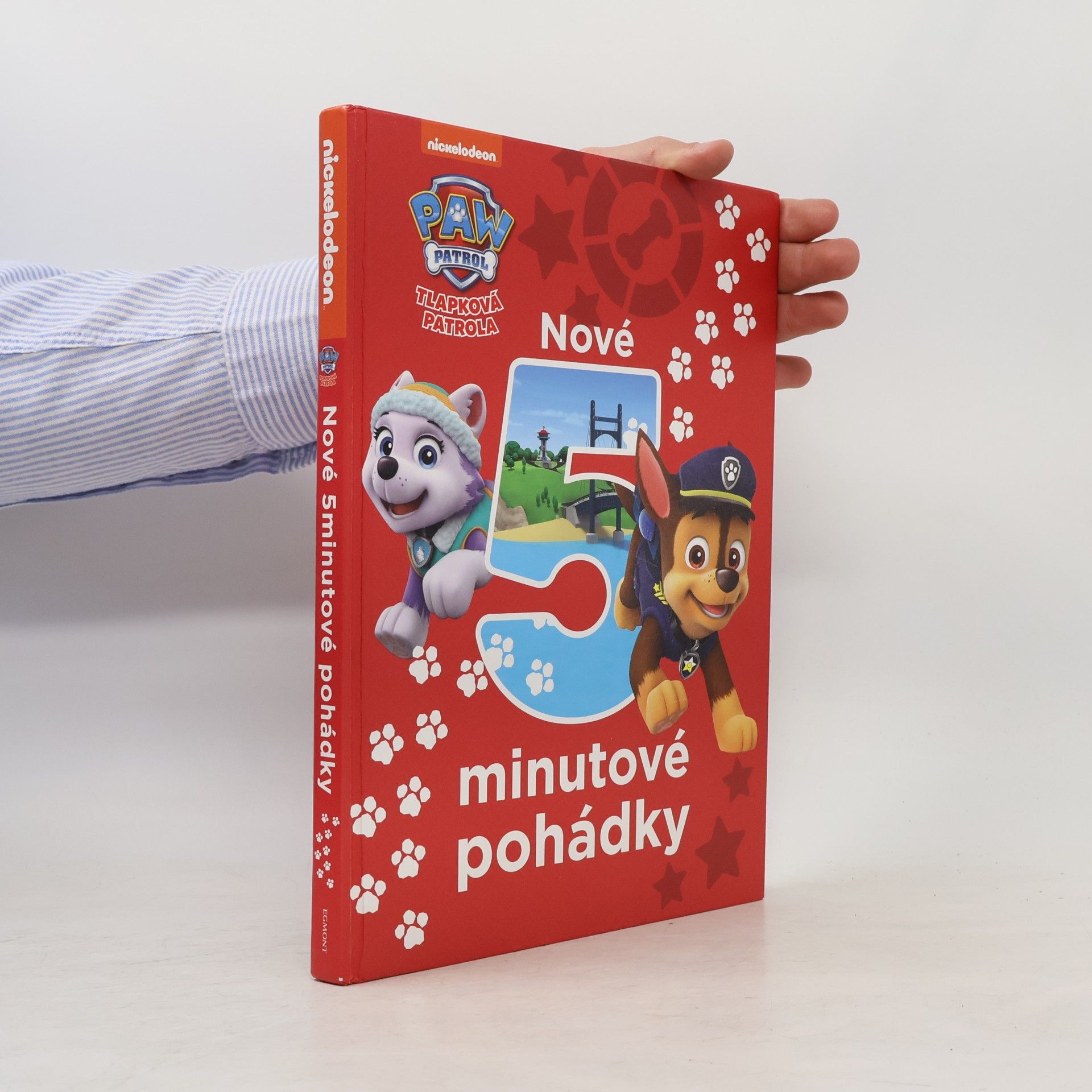 Petra Vichrová Tlapková patrola: Nové 5minutové pohádky