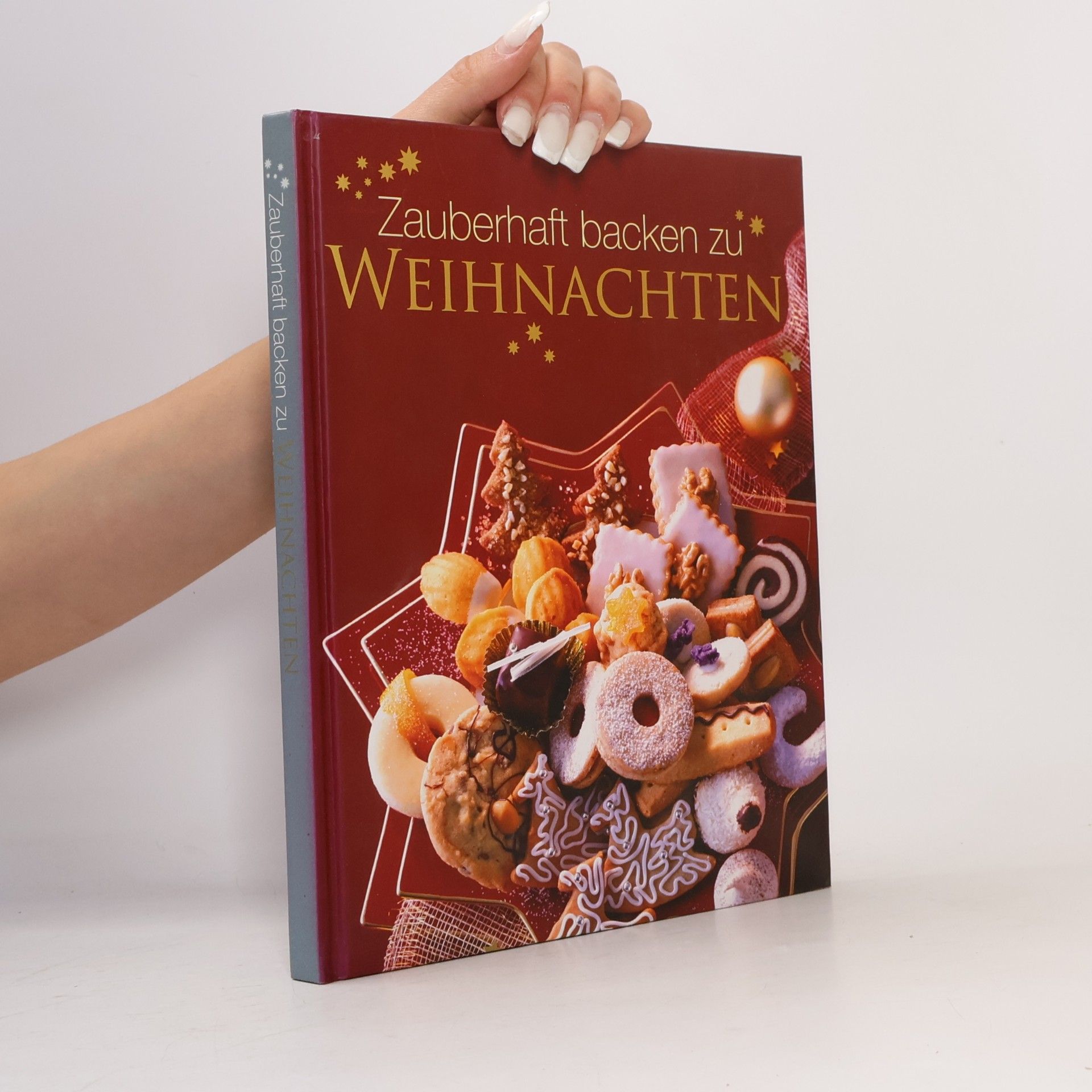 Kolektiv autorů Zauberhaft backen zu Weihnachten