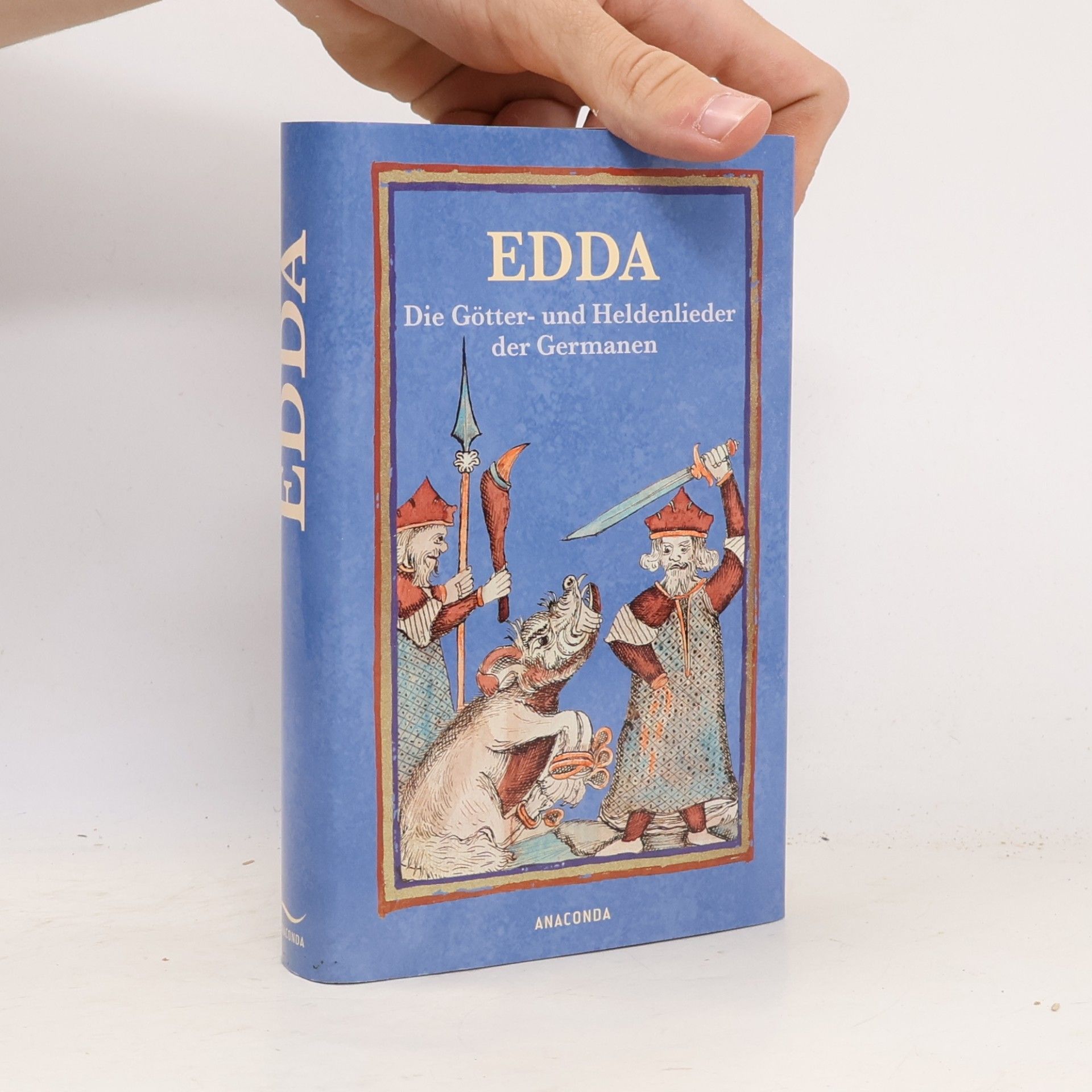 Karl Joseph Simrock Edda