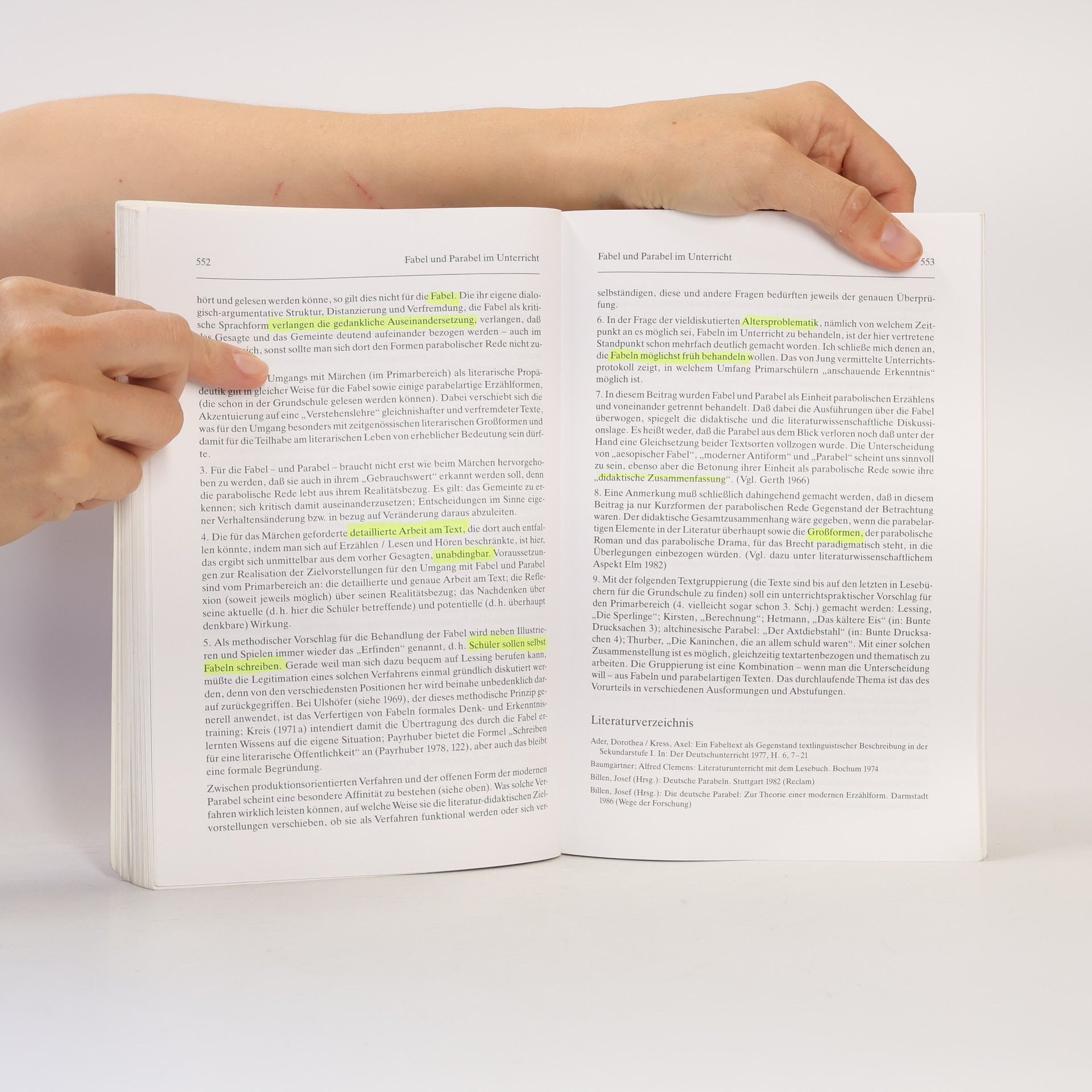 Günter Lange Taschenbuch des Deutschunterrichts