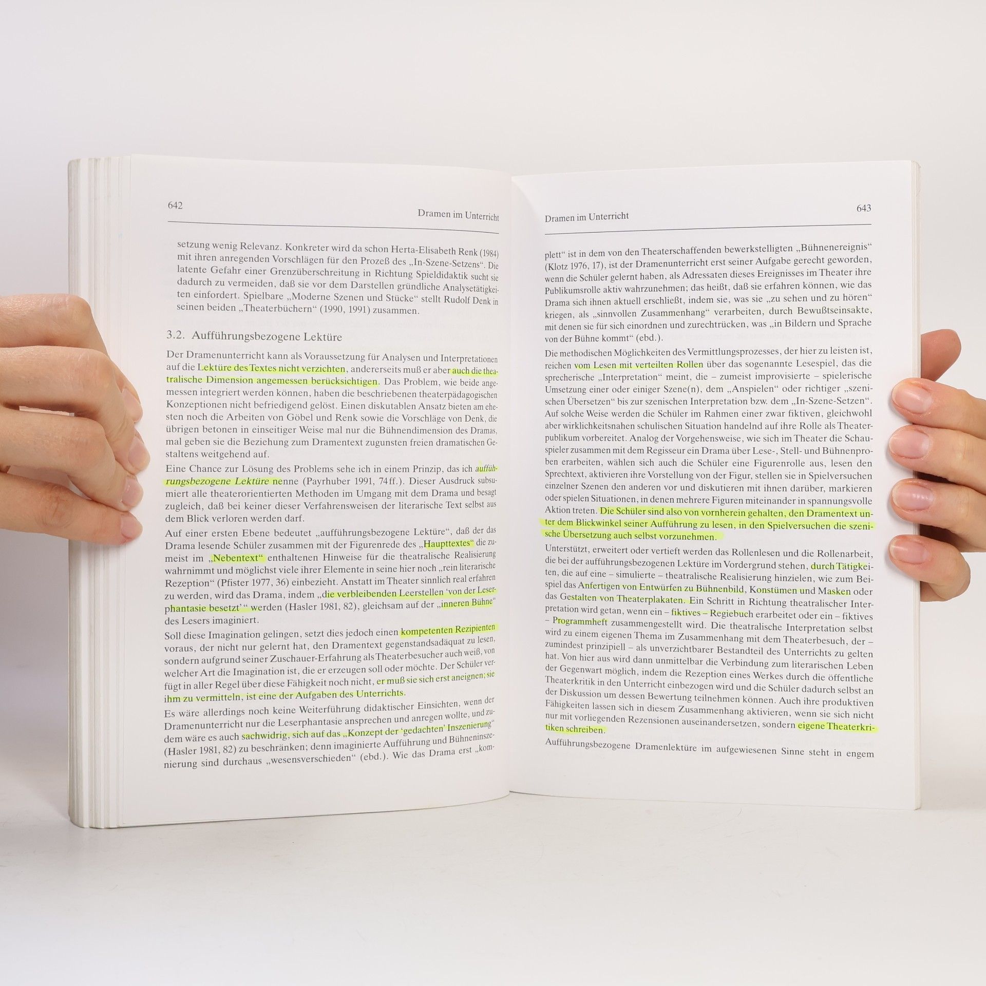 Günter Lange Taschenbuch des Deutschunterrichts