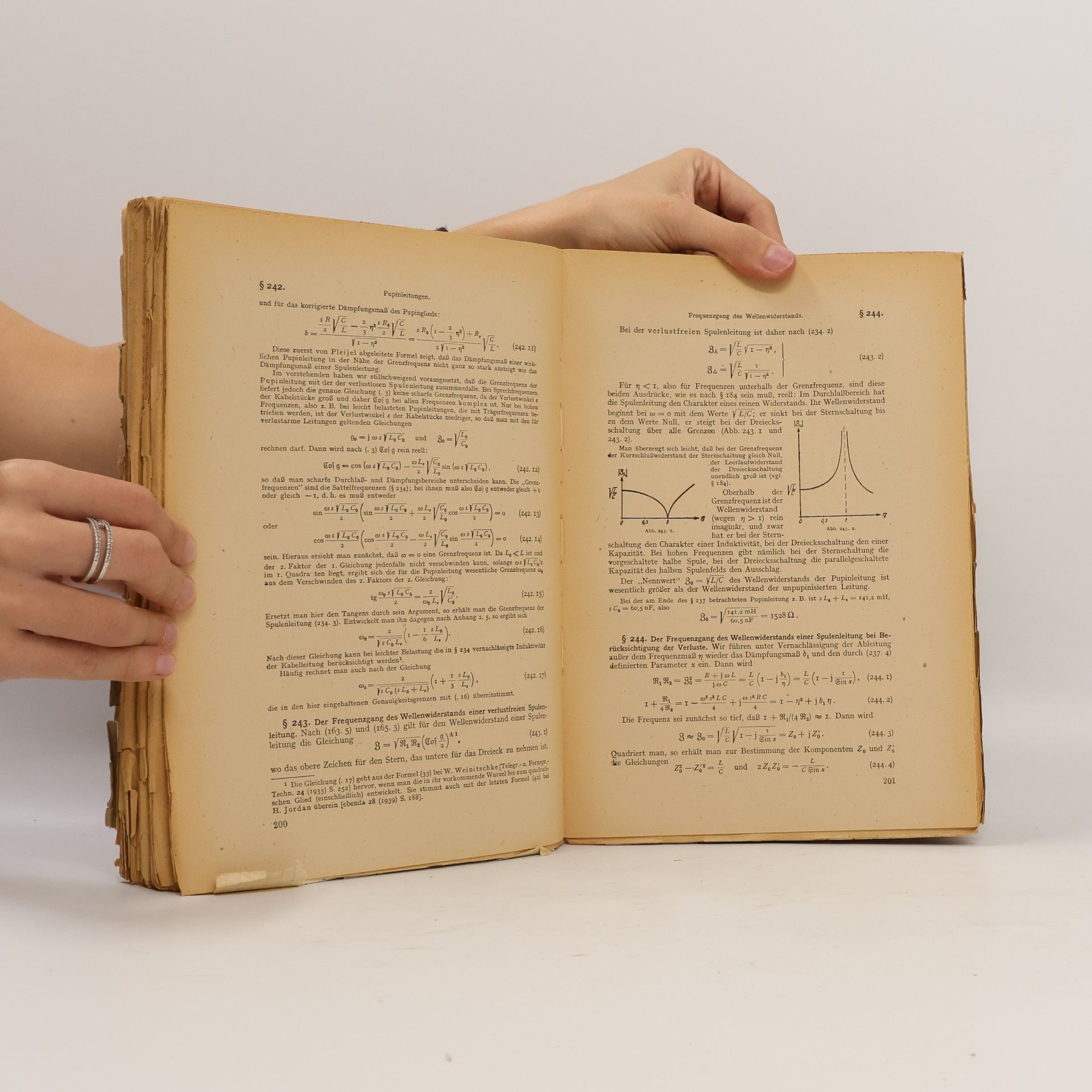 Julius Wallot Einführung in die Theorie der Schwachstromtechnik