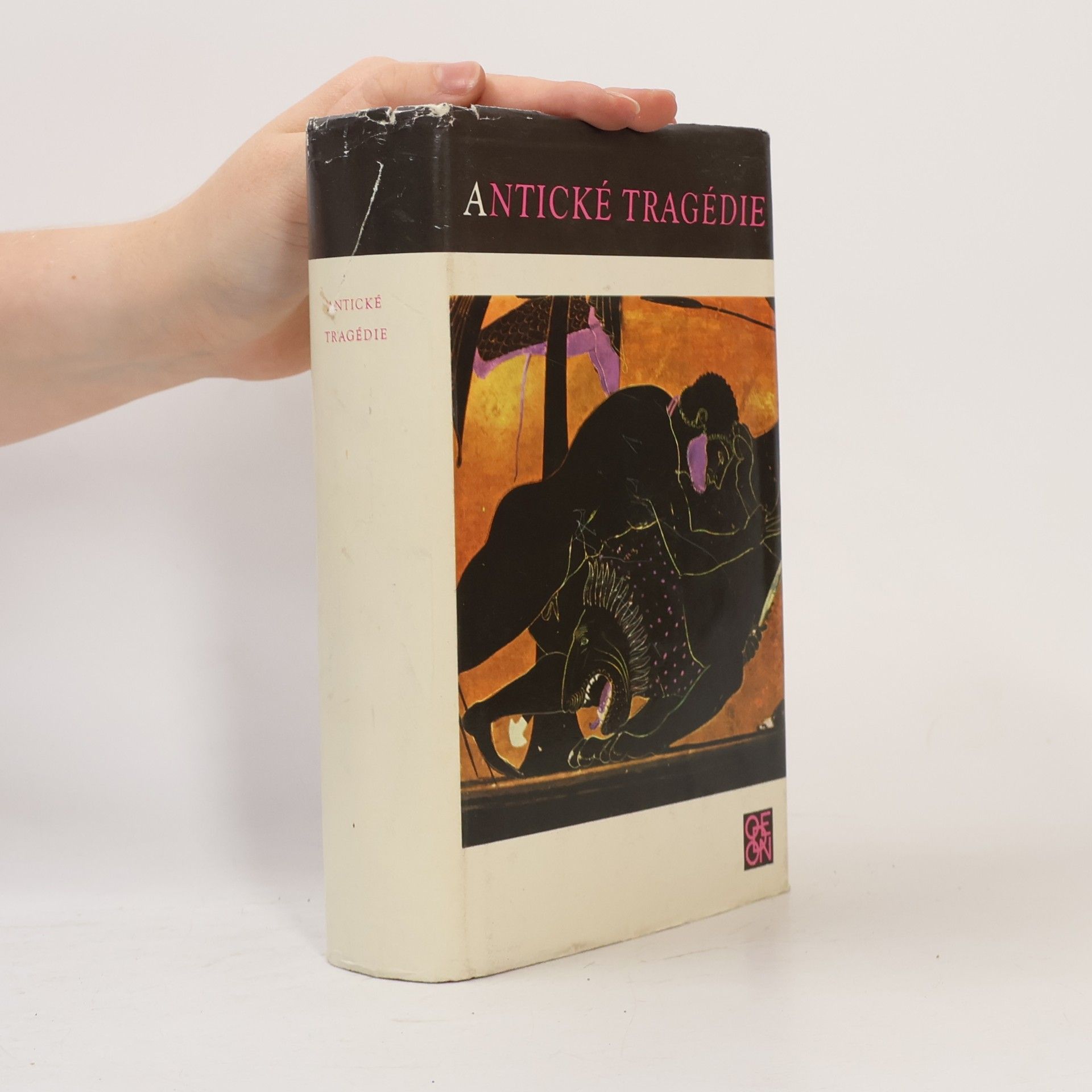 Aischylos Antické tragédie