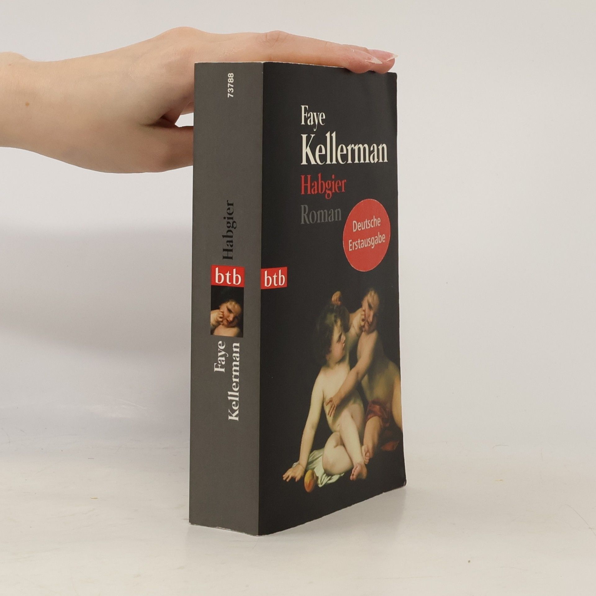Faye Kellerman Habgier