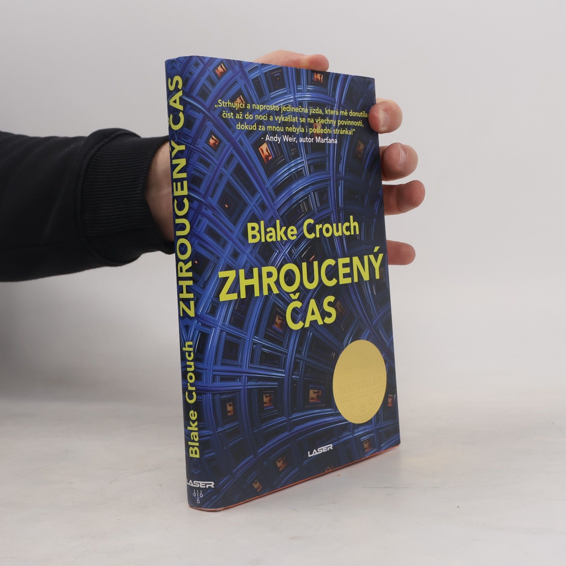 Blake Crouch Zhroucený čas