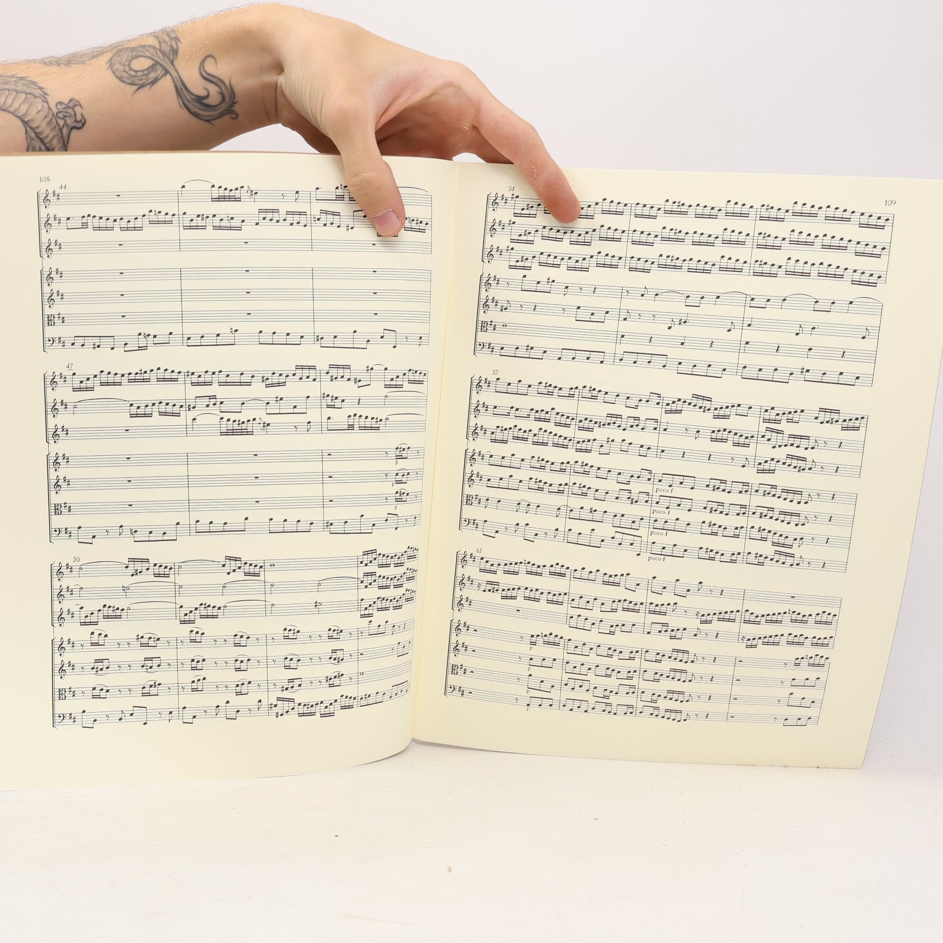 Bach Bach. Konzert D-Dur concerto in D Major
