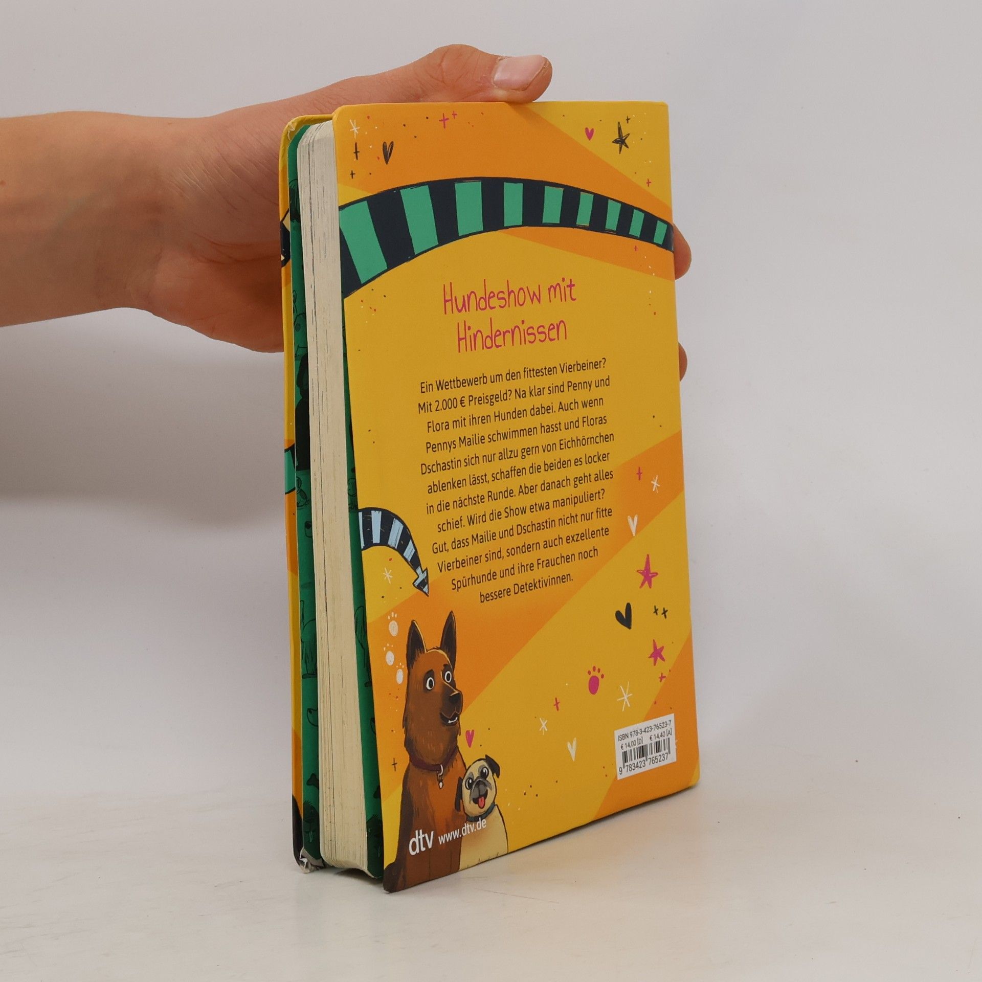 Ulrike Rylance Spürhunde & Spielverderber / Penny Pepper Bd.12