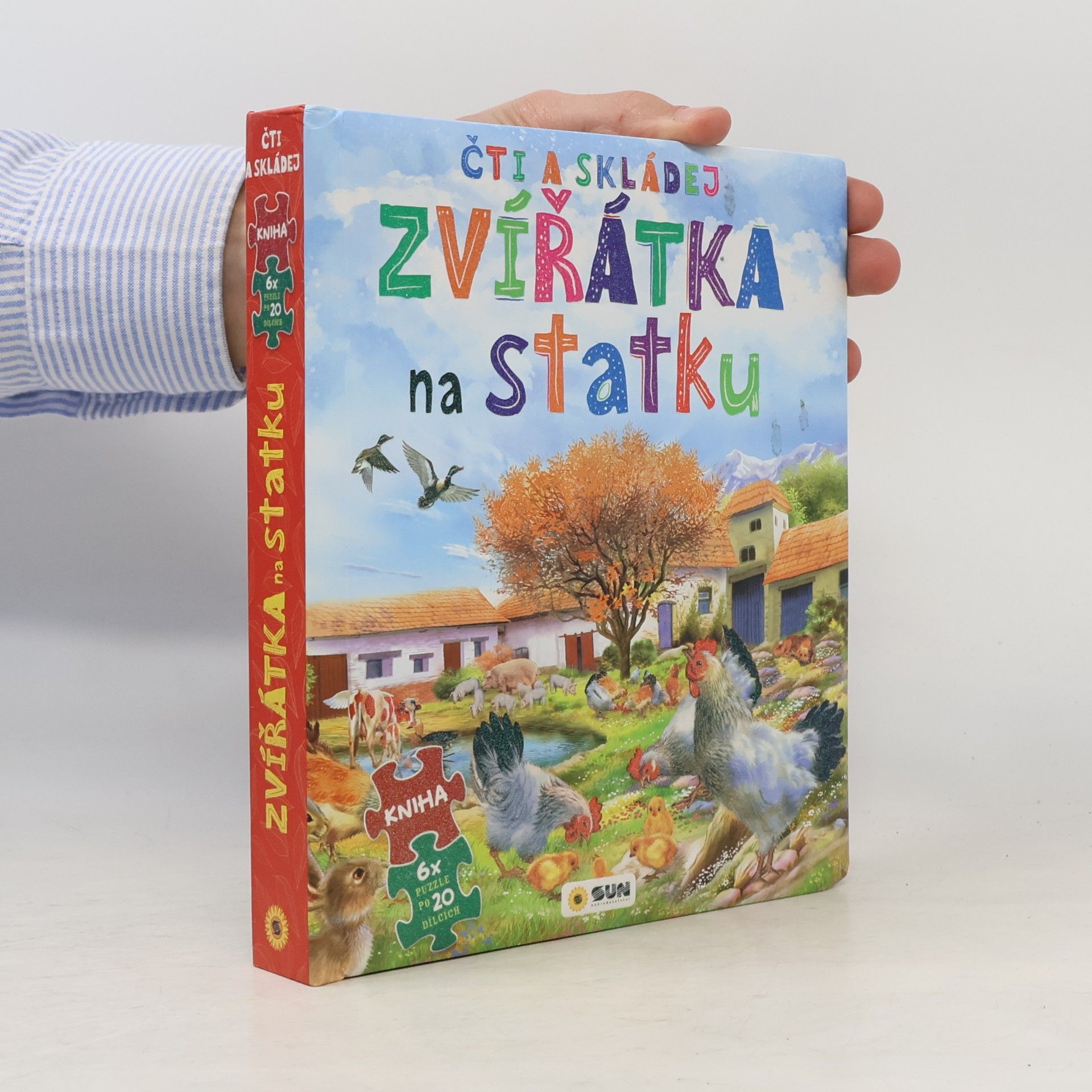 Zvířátka na statku