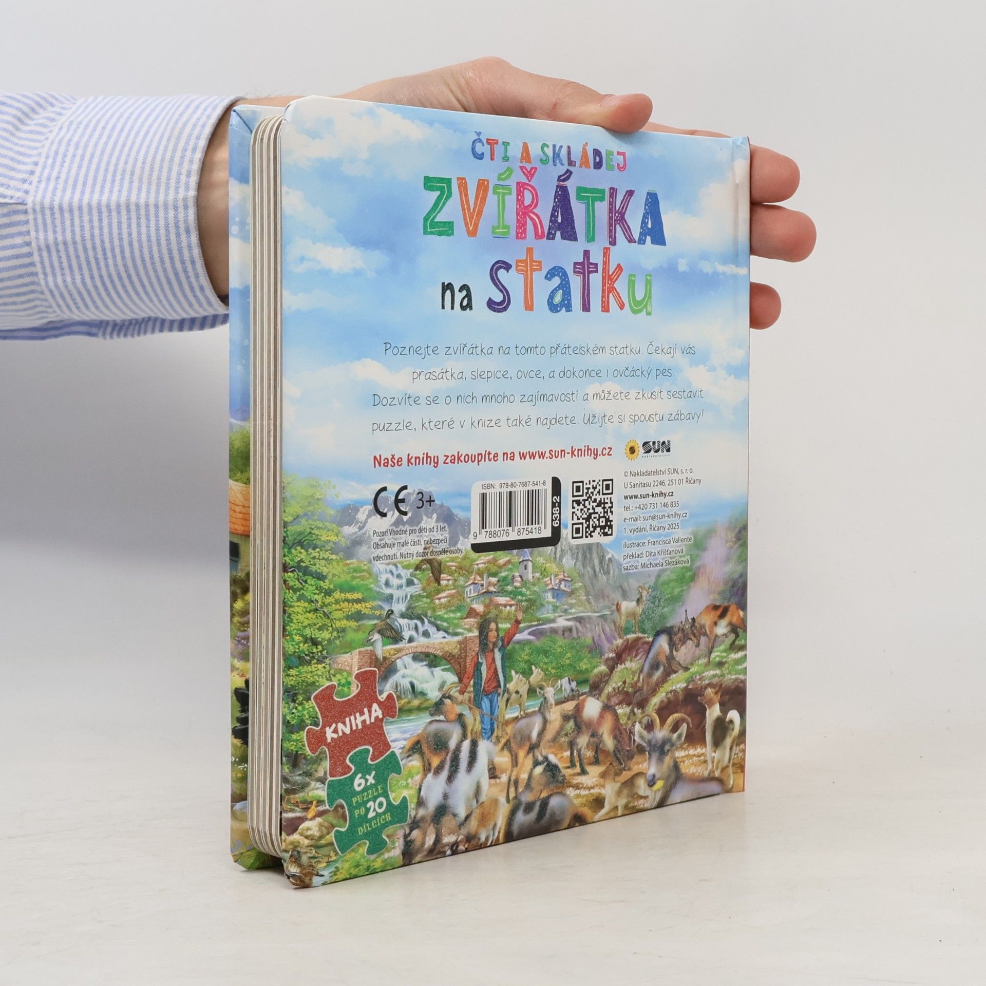 Francisca Valiente Zvířátka na statku