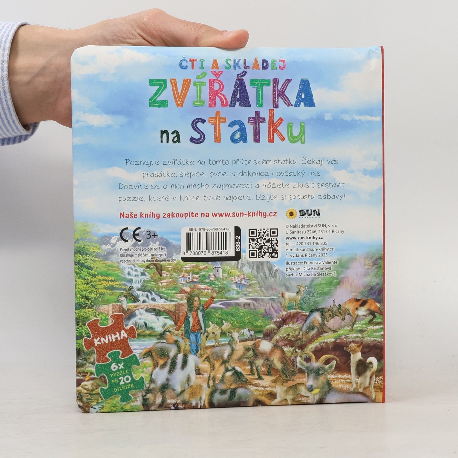 Francisca Valiente Zvířátka na statku