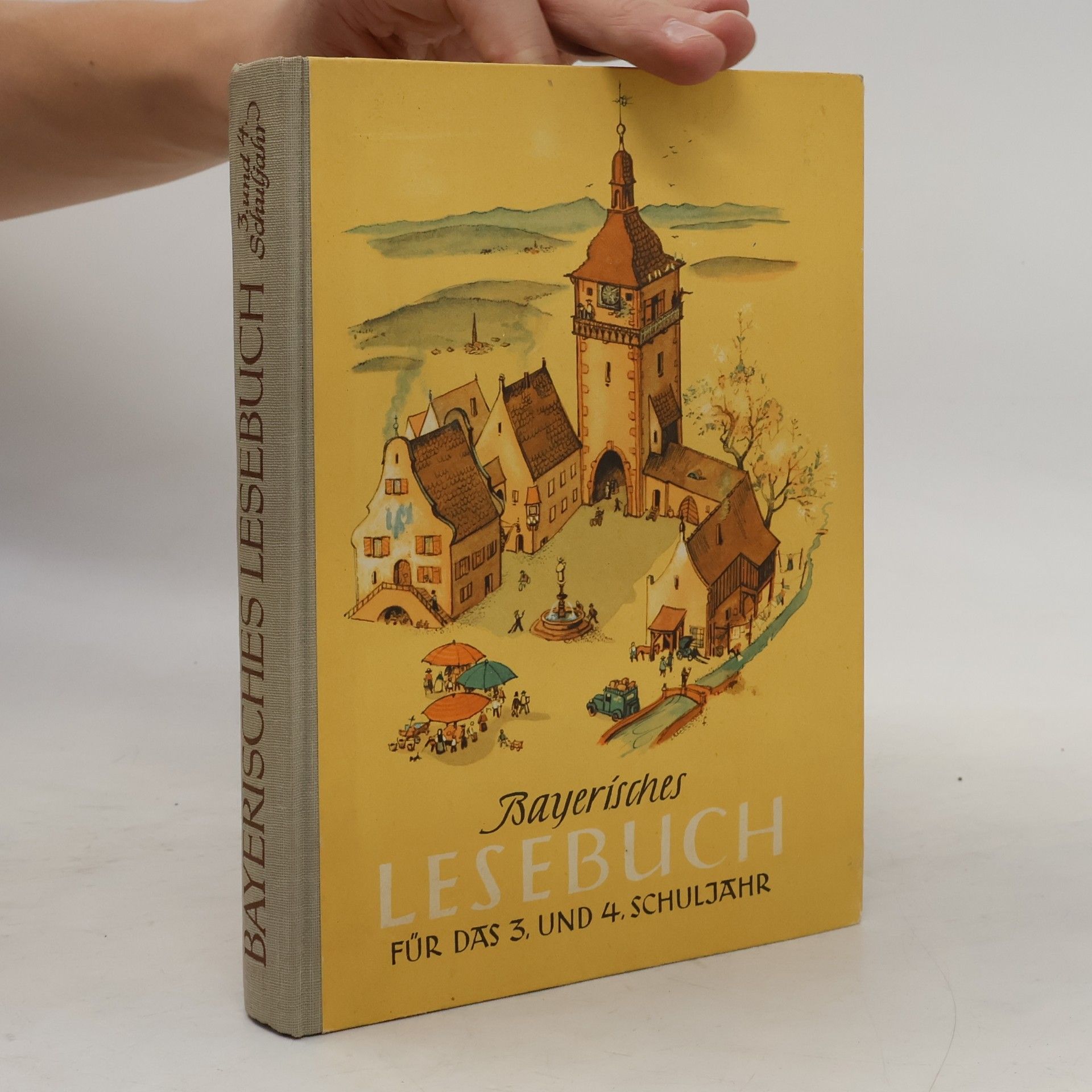 Fritz Färber Bayerisches Lesebuch für das 3. und 4. Schuljahr