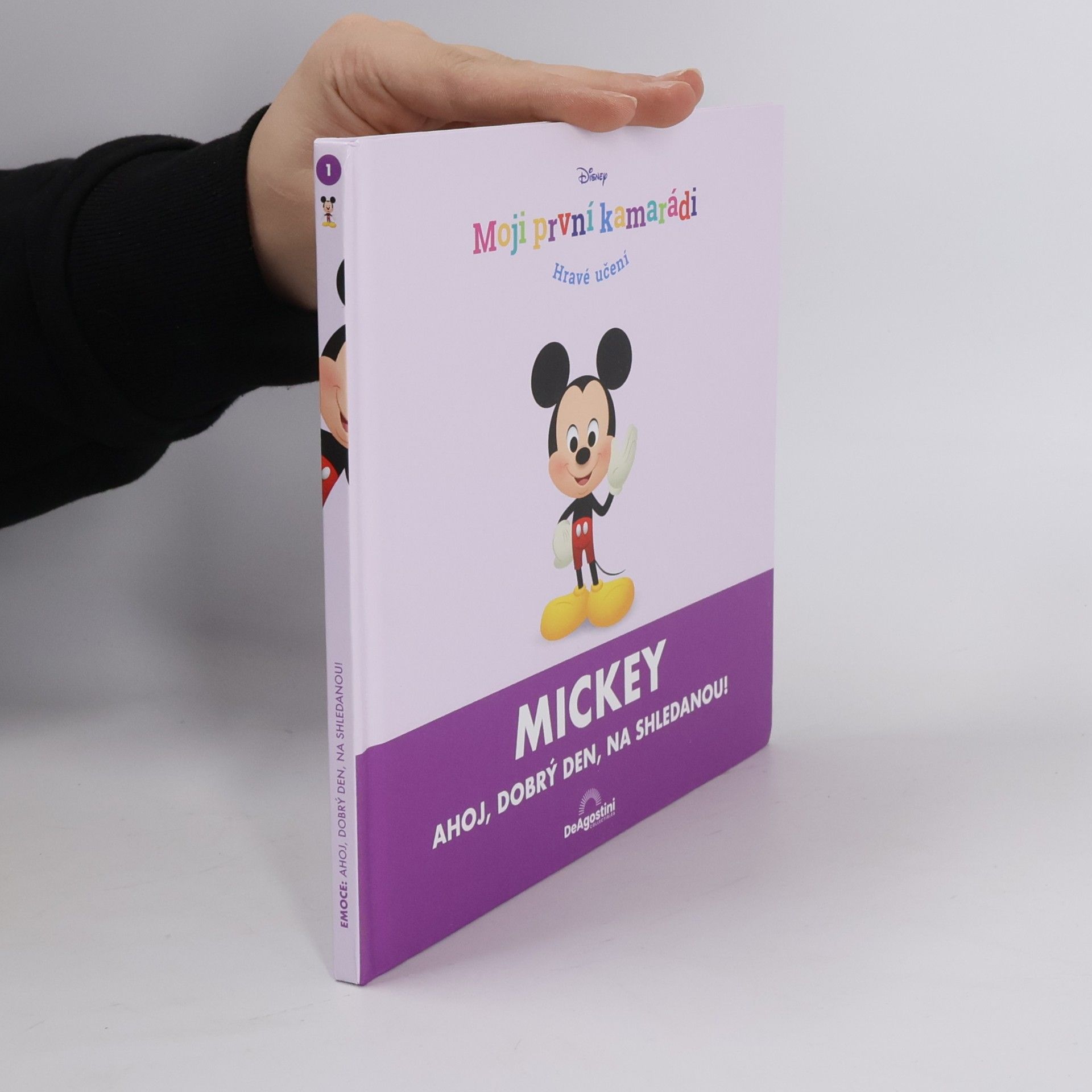 Kolektiv autorů Mickey. Ahoj, Dobrý den, Na shledanou!