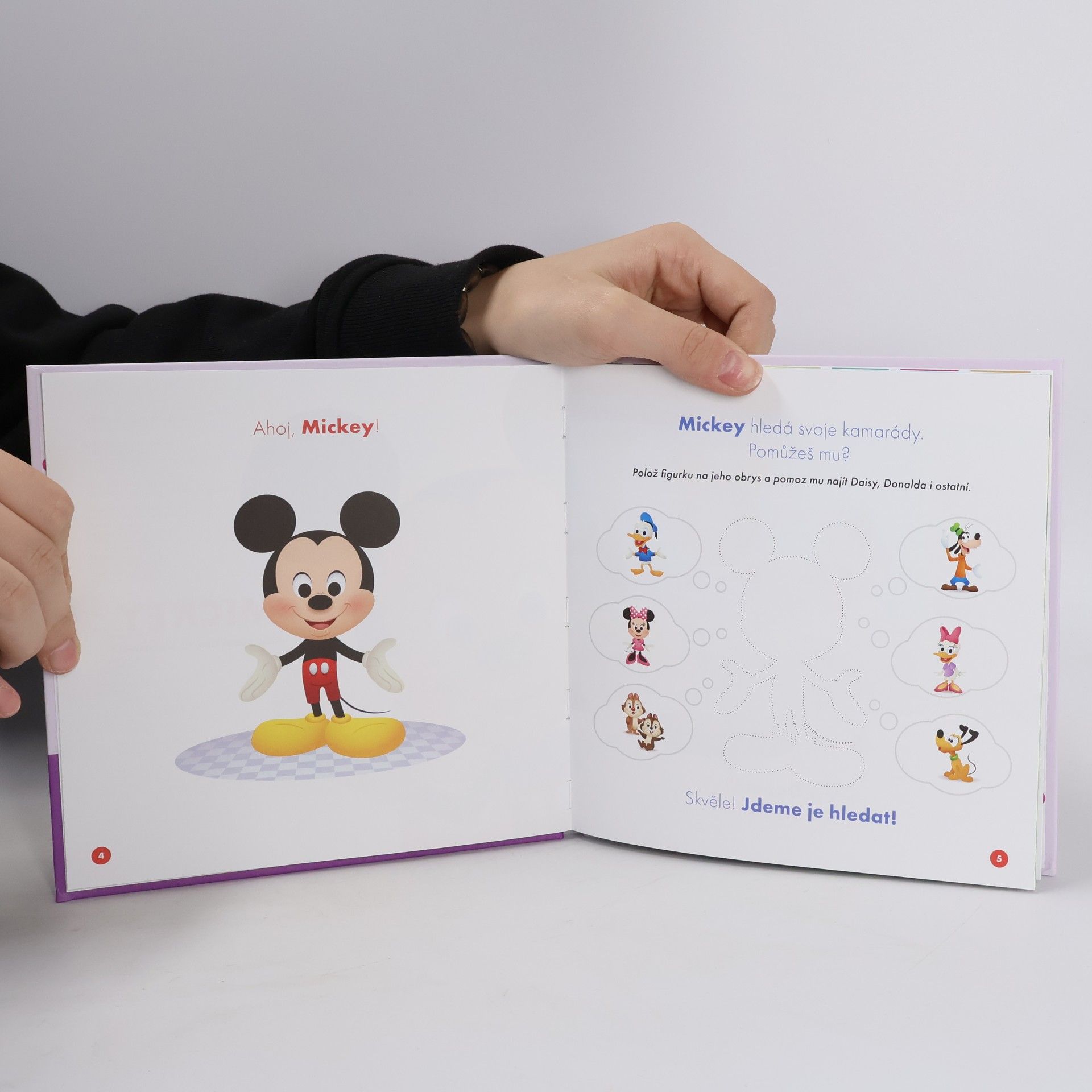 Kolektiv autorů Mickey. Ahoj, Dobrý den, Na shledanou!
