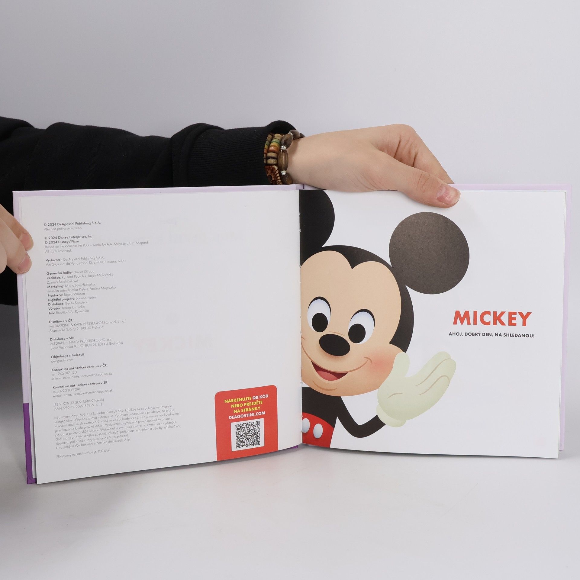 Kolektiv autorů Mickey. Ahoj, Dobrý den, Na shledanou!