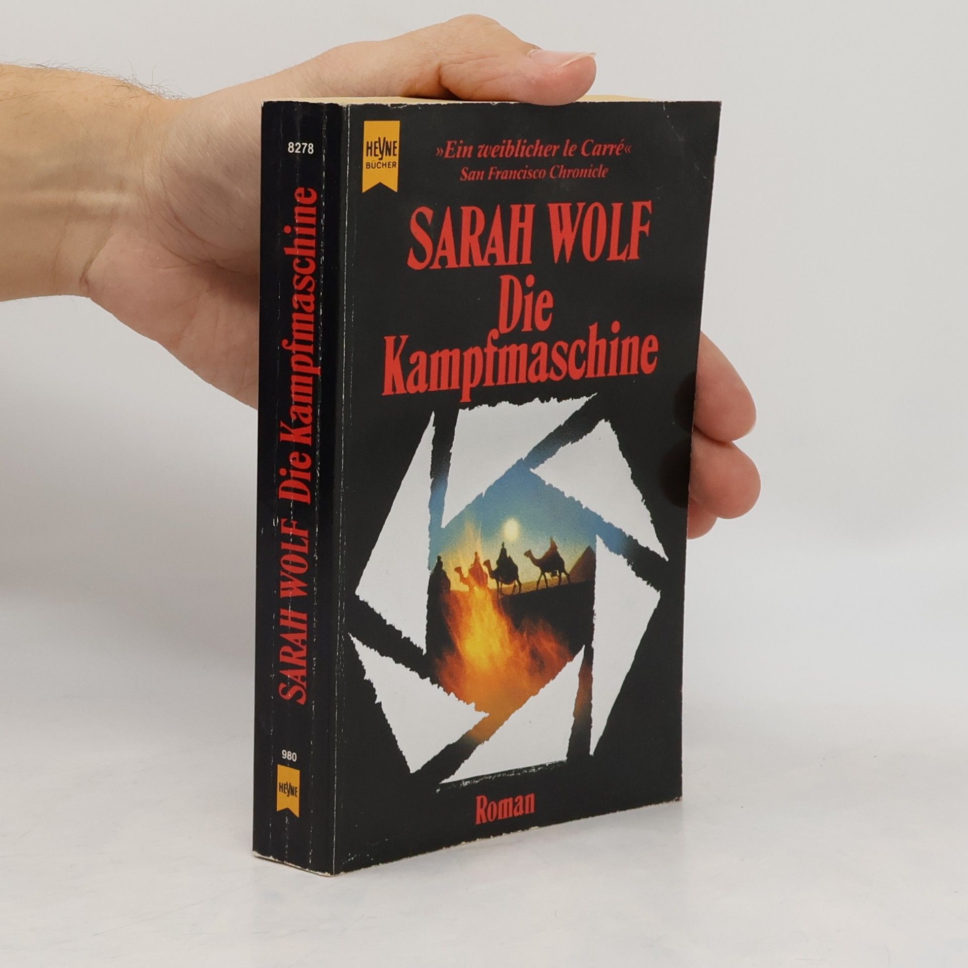 Sarah Wolf Die Kampfmaschine