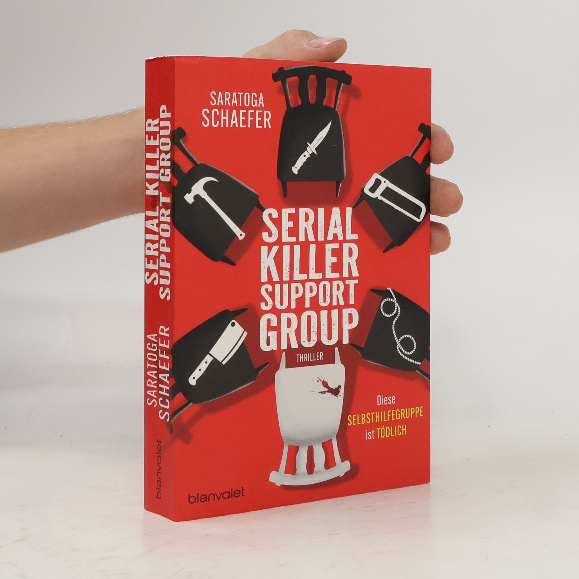 Saratoga Schaefer Serial Killer Support Group - Diese Selbsthilfegruppe ist tödlich