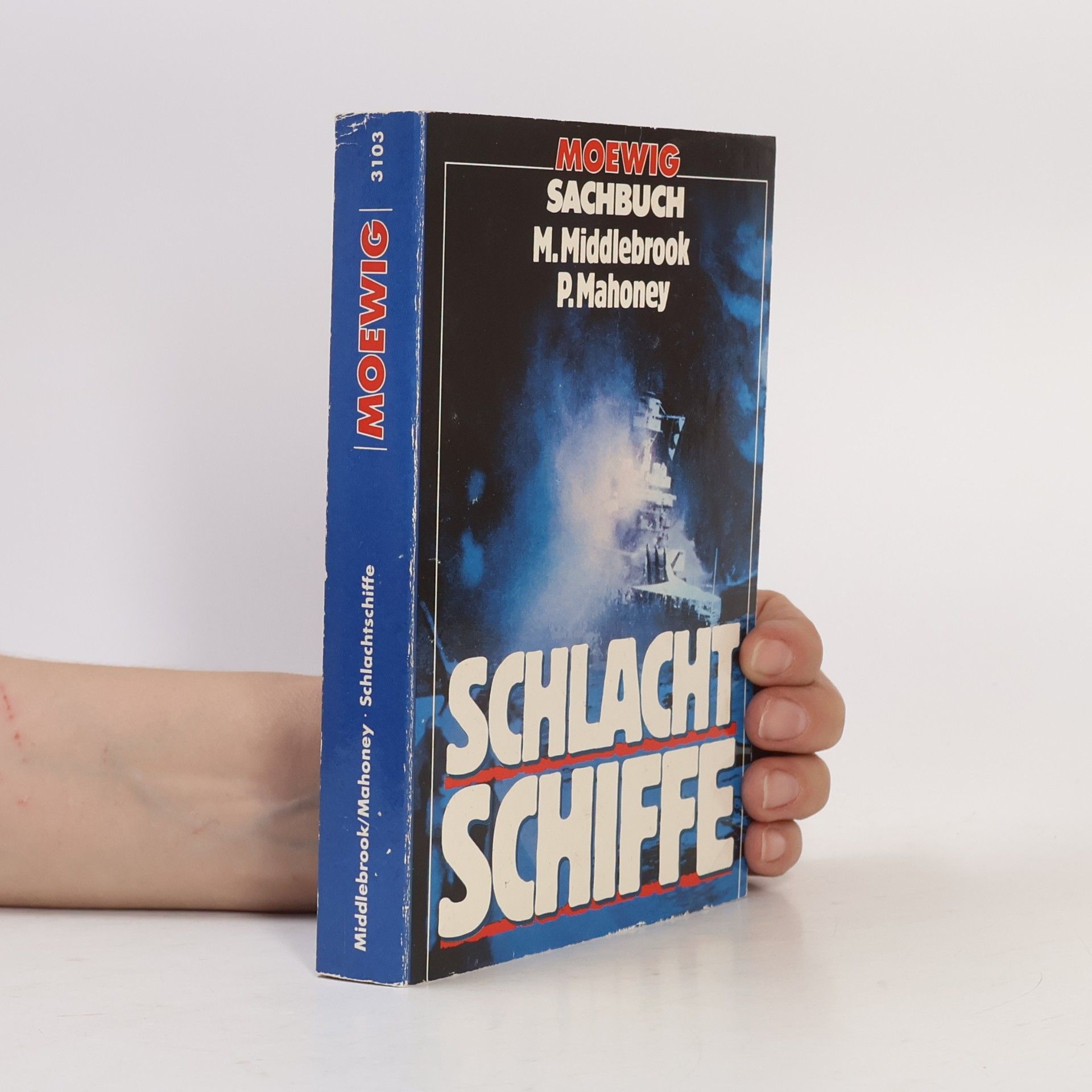 Martin Middlebrook Schlachtschiffe