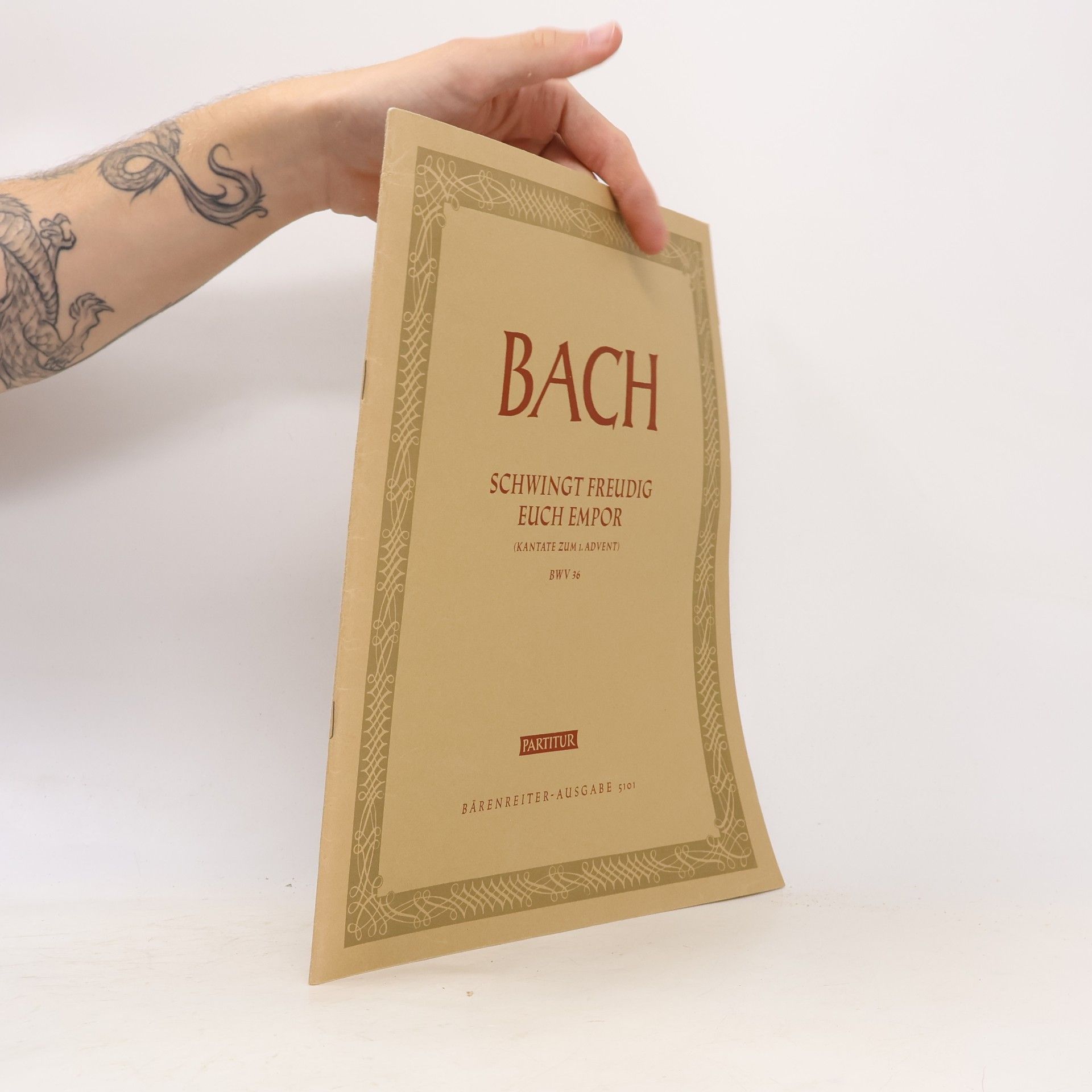 Bach Schwingt freudig euch empor
