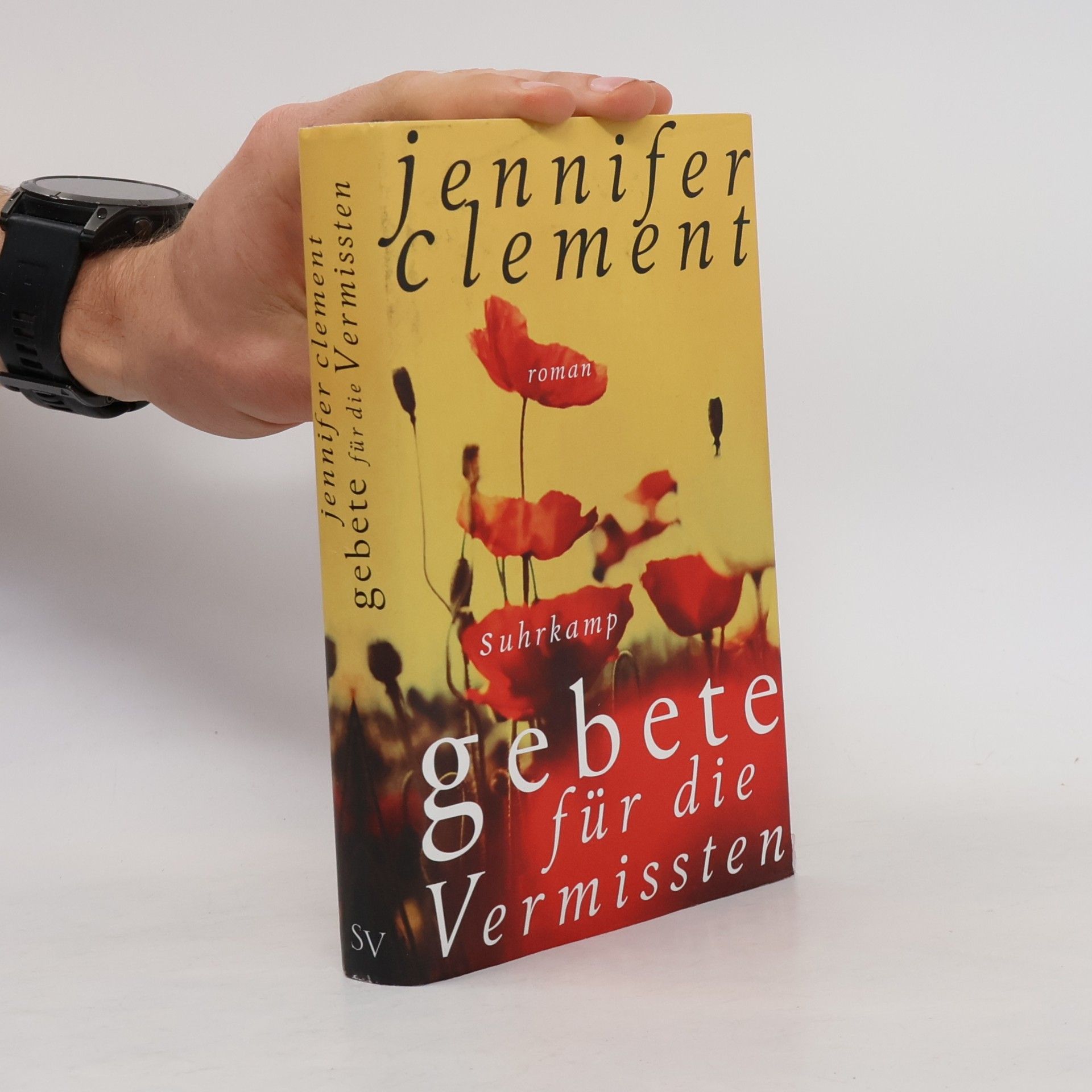 Jennifer Clement Gebete für die Vermissten