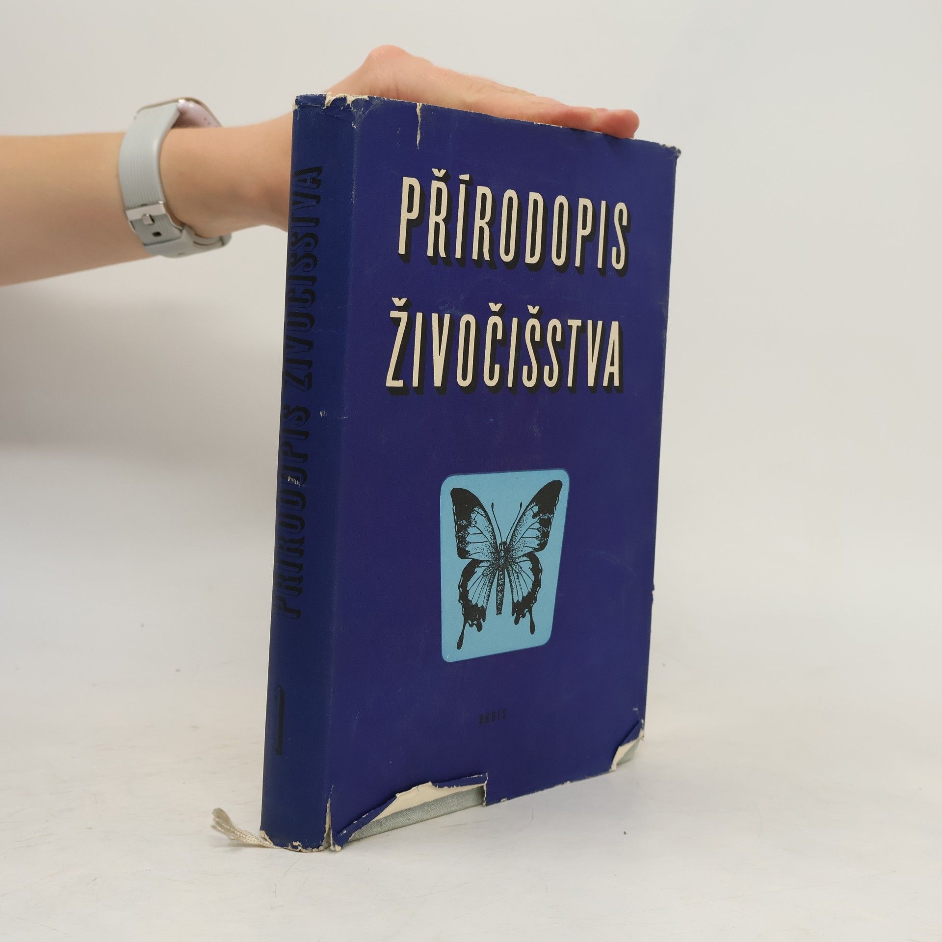 Přírodopis živočišstva 1.