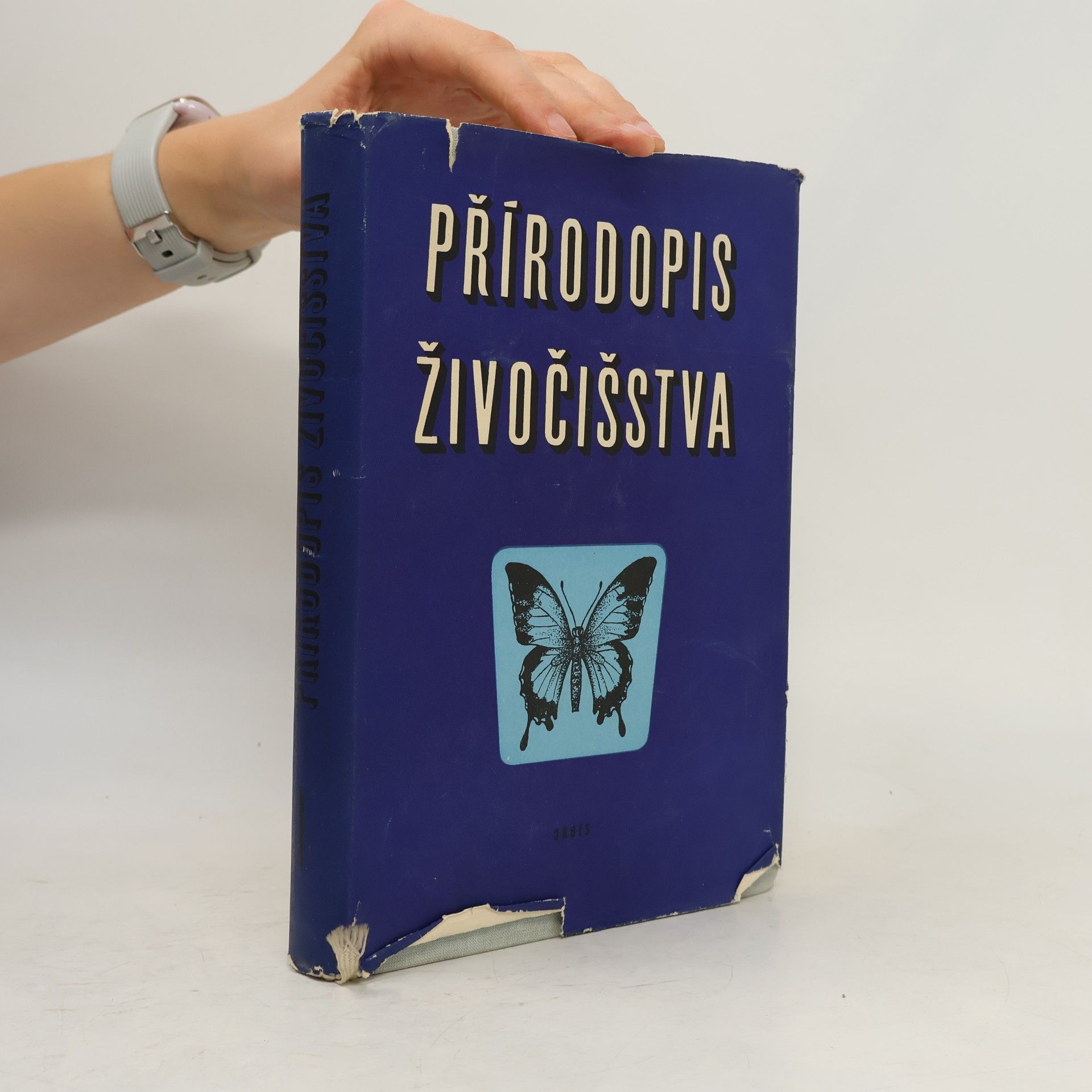 Otakar Štěpánek Přírodopis živočišstva 1.