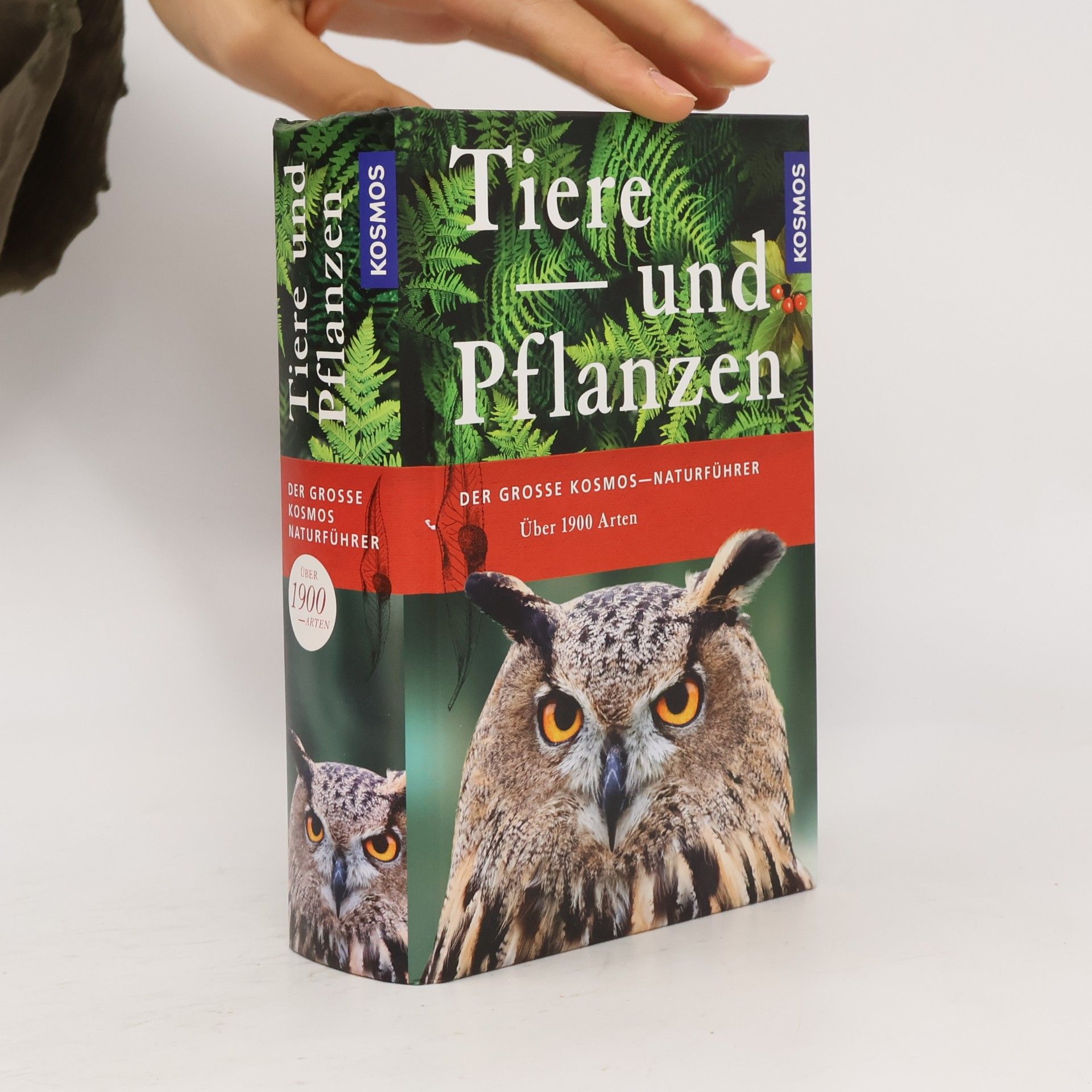 Various authors Der große Kosmos-Naturführer Tiere und Pflanzen