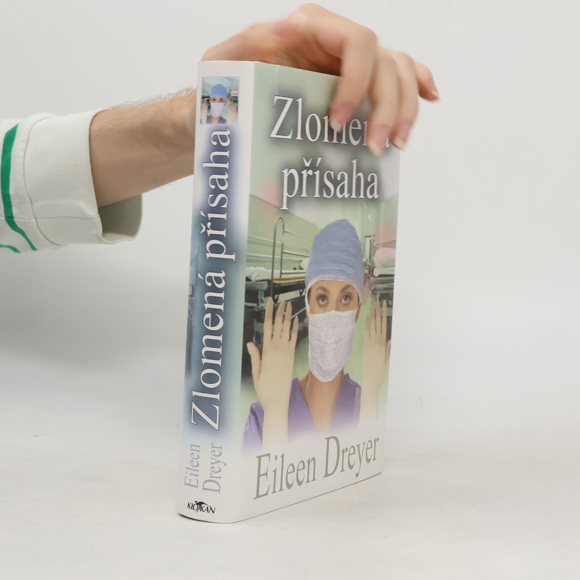 Eileen Dreyer Zlomená přísaha