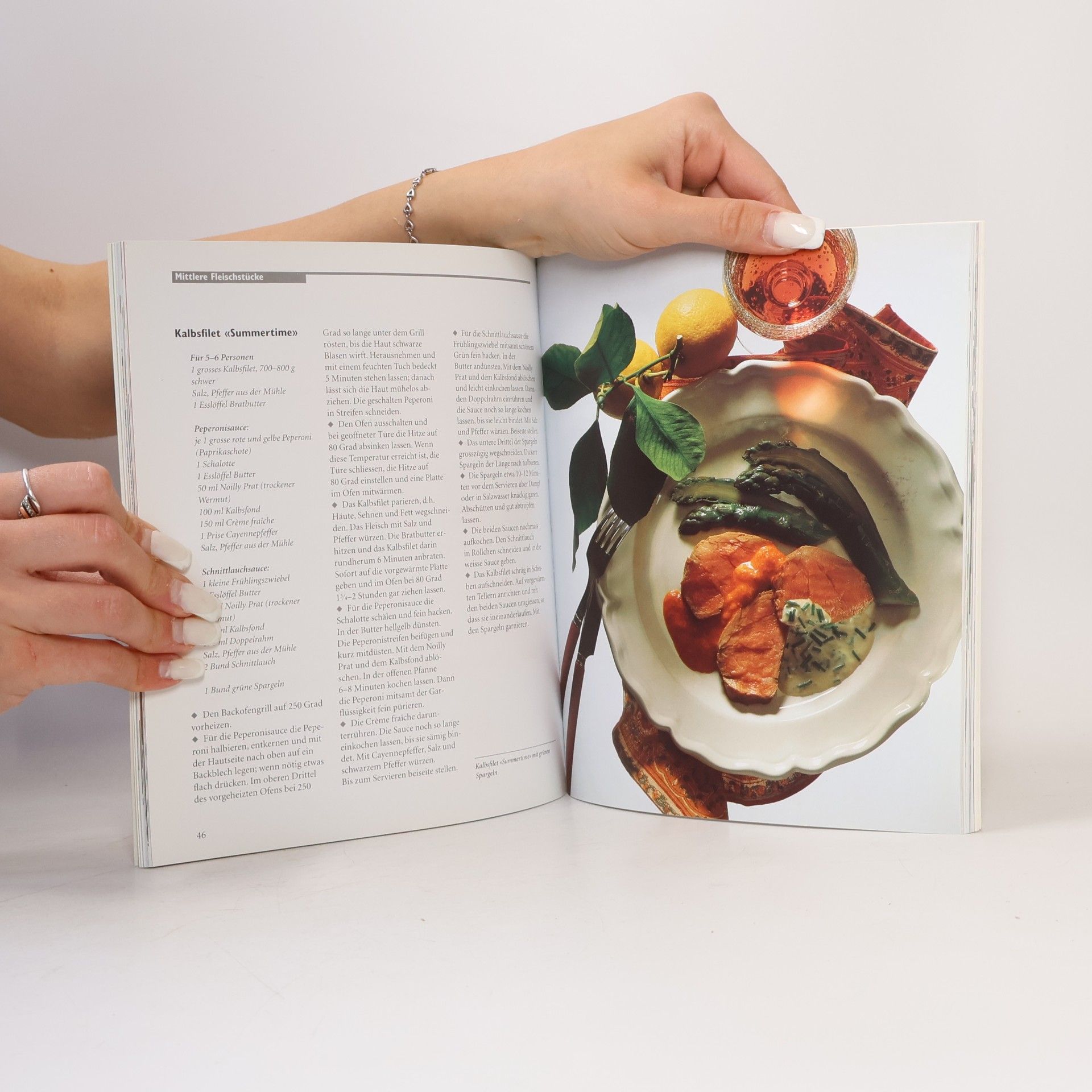 Annemarie Wildeisen Fleisch sanft garen bei Niedertemperatur