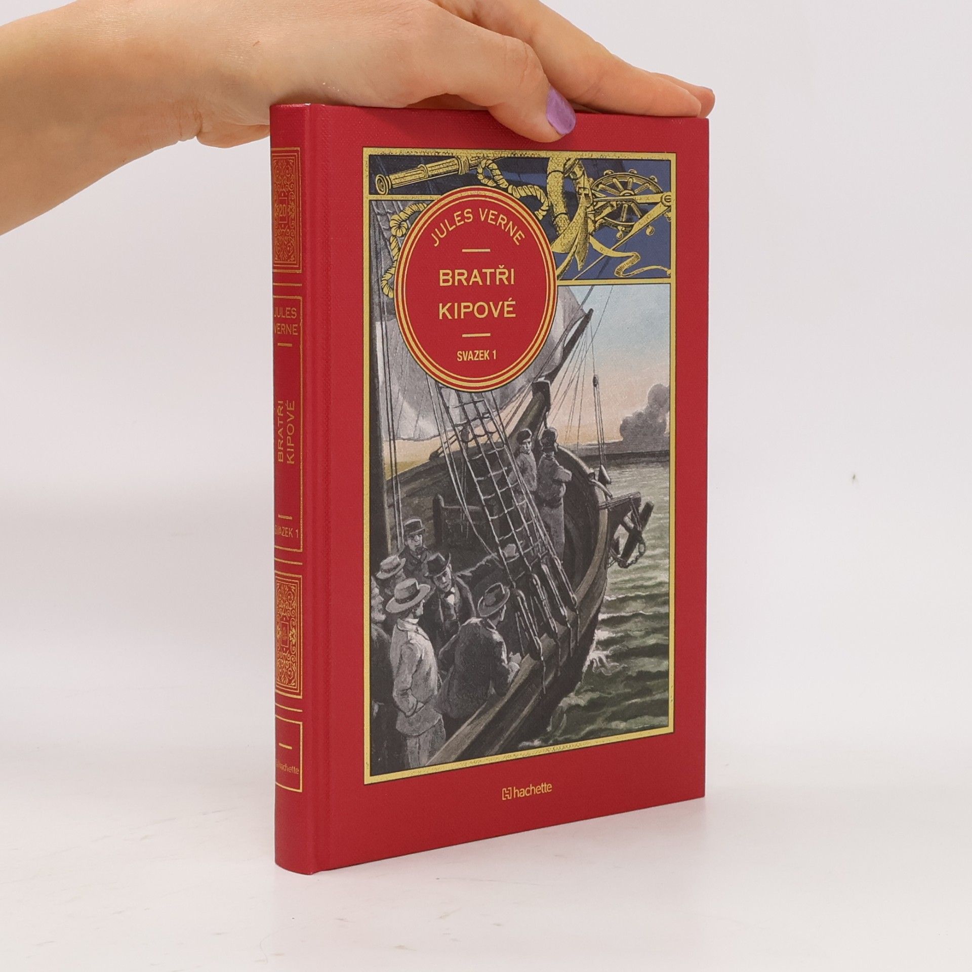 Jules Verne Bratři Kipové 1