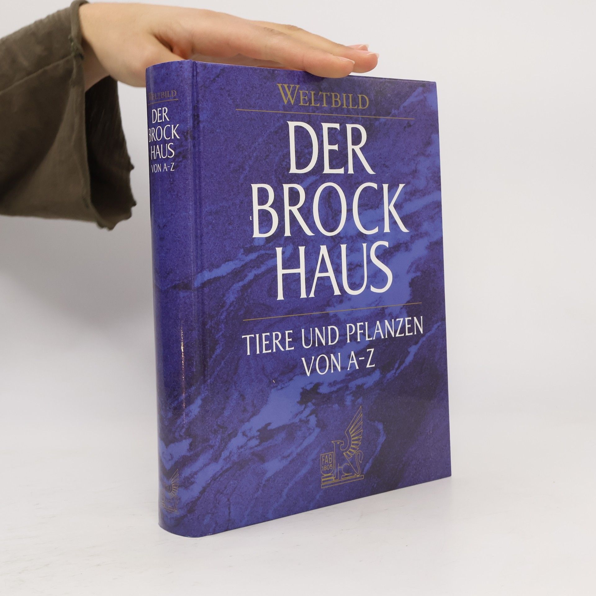 Andreas Held Brockhaus, Tiere und Pflanzen von A - Z