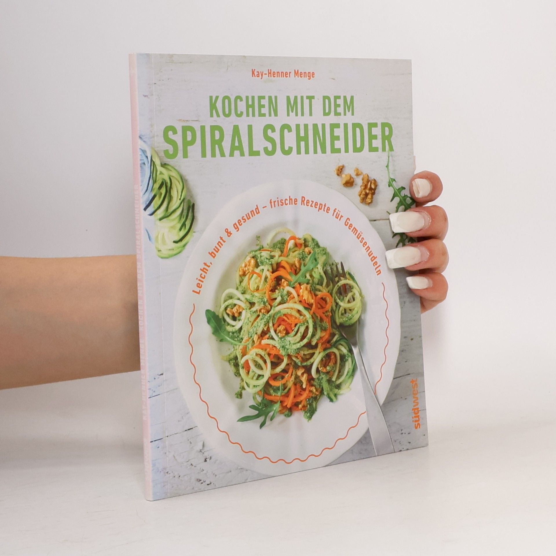 Kochen mit dem Spiralschneider