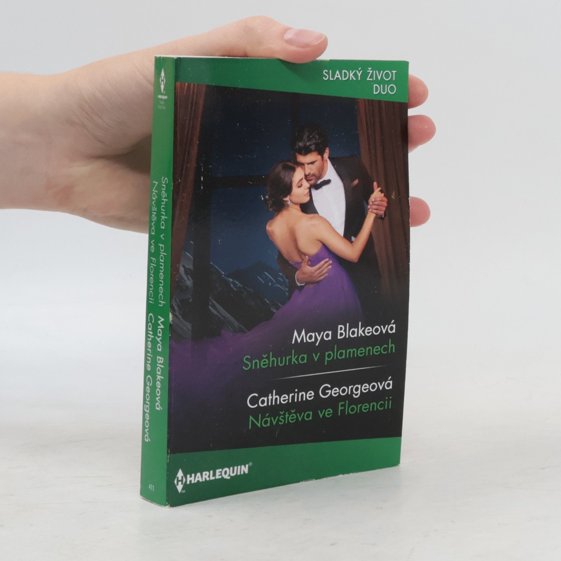 Catherine Georgeová Sněhurka v plamenech / Návštěva ve Florencii