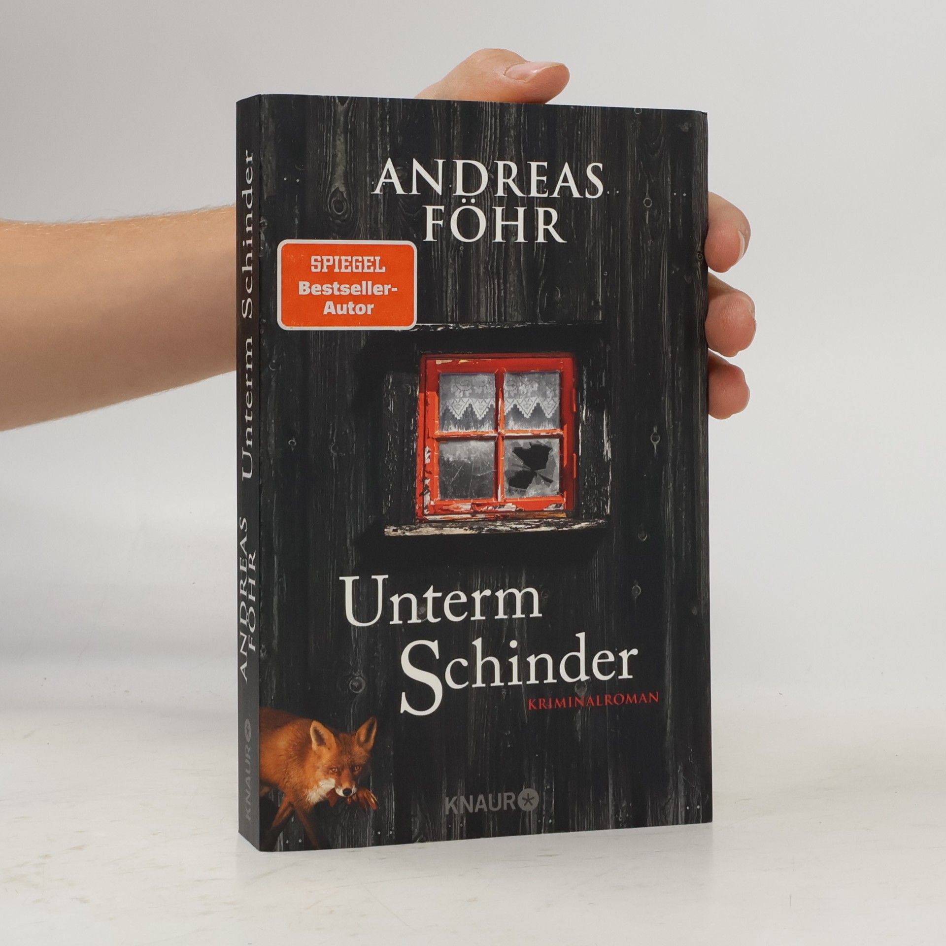 Andreas Föhr Unterm Schinder