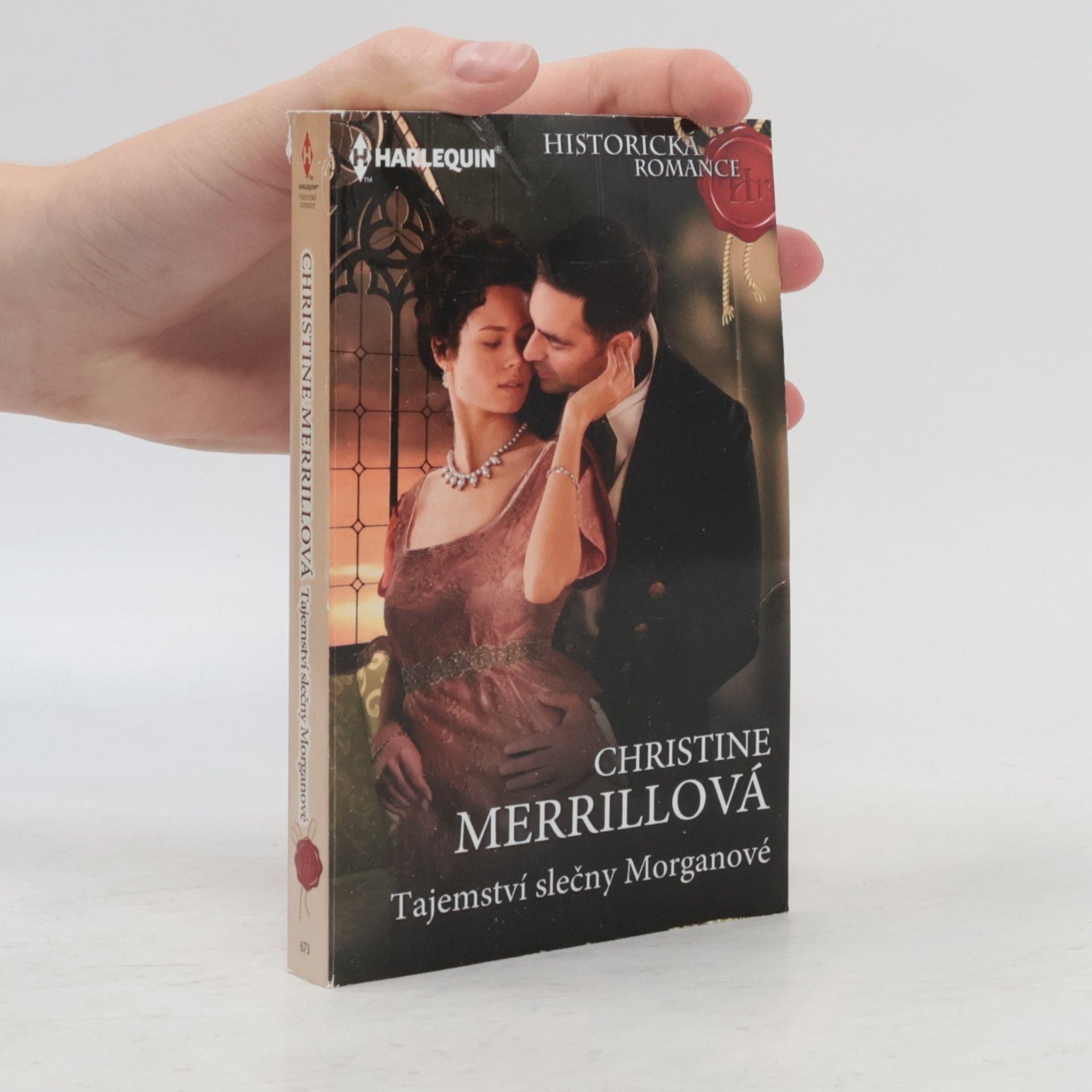 Christine Merrillová Tajemství slečny Morganové 673