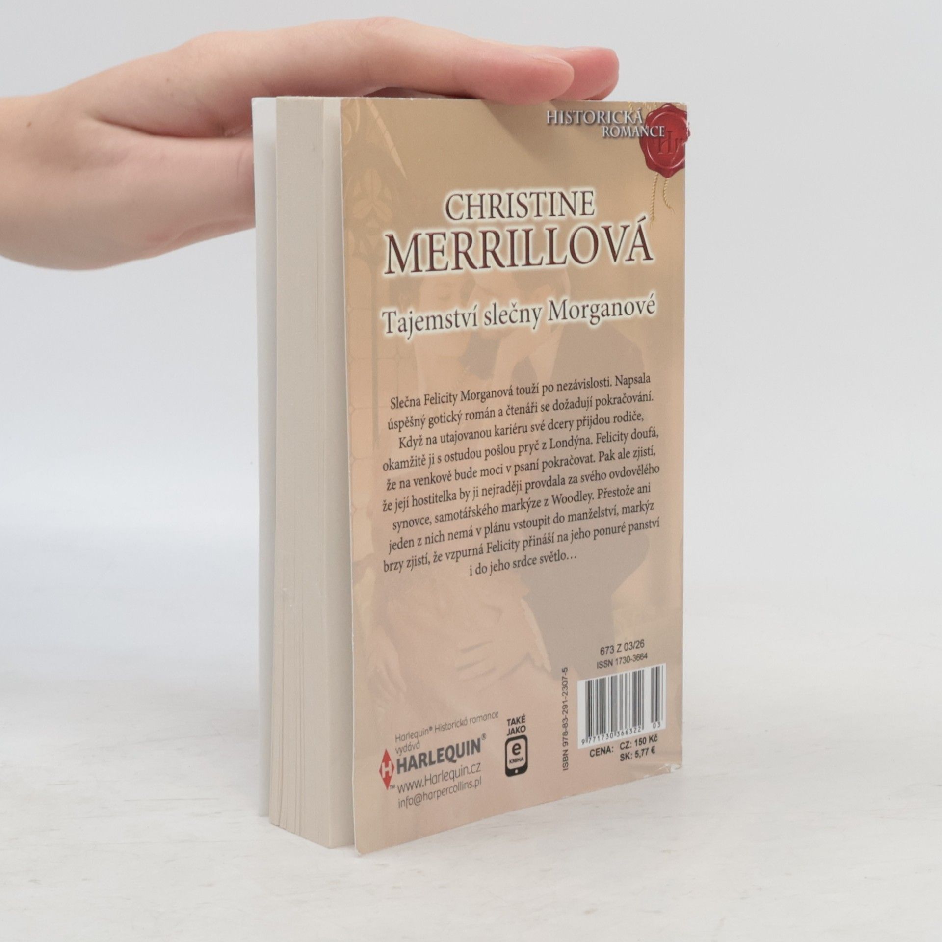 Christine Merrillová Tajemství slečny Morganové 673