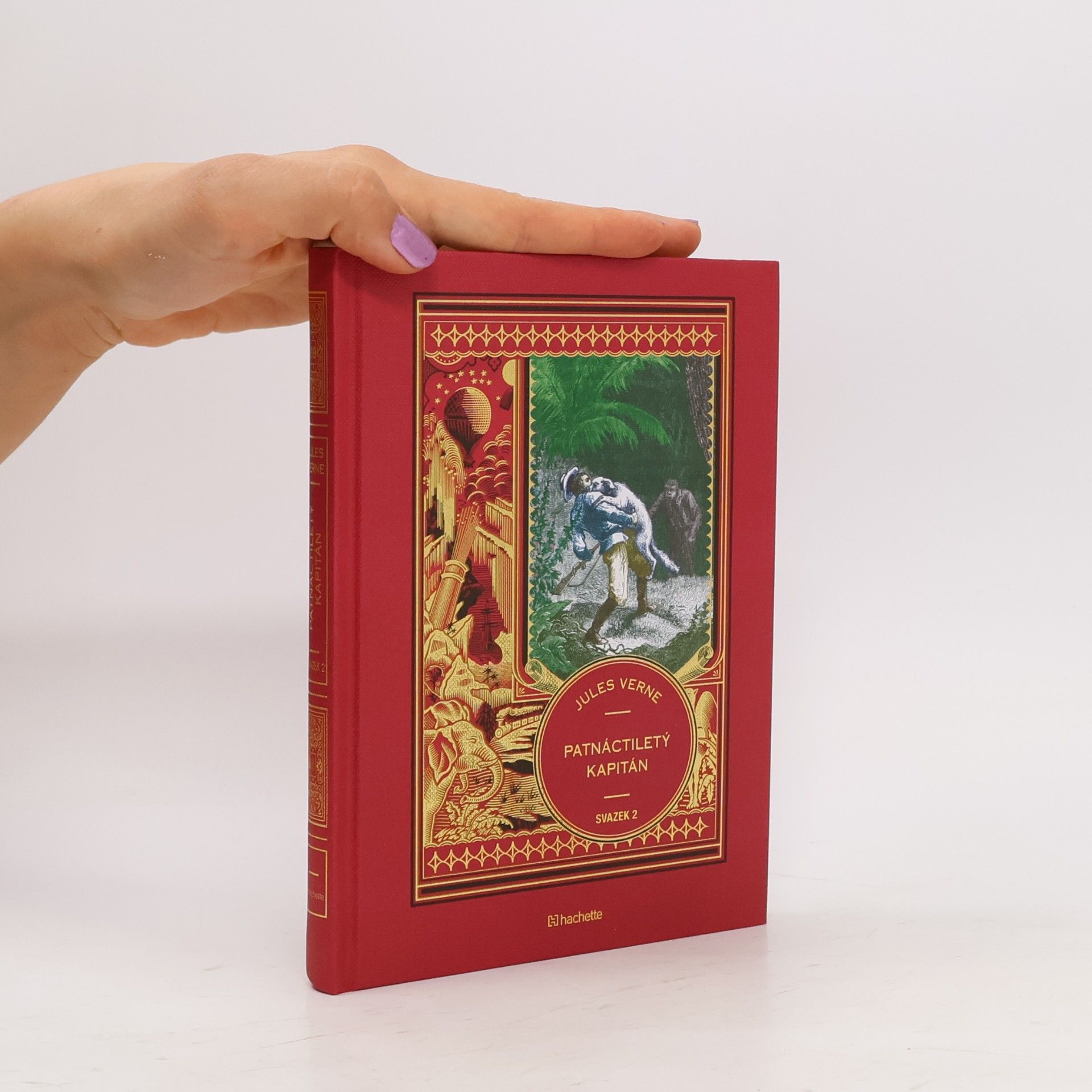 Jules Verne Patnáctiletý kapitán. Svazek 2