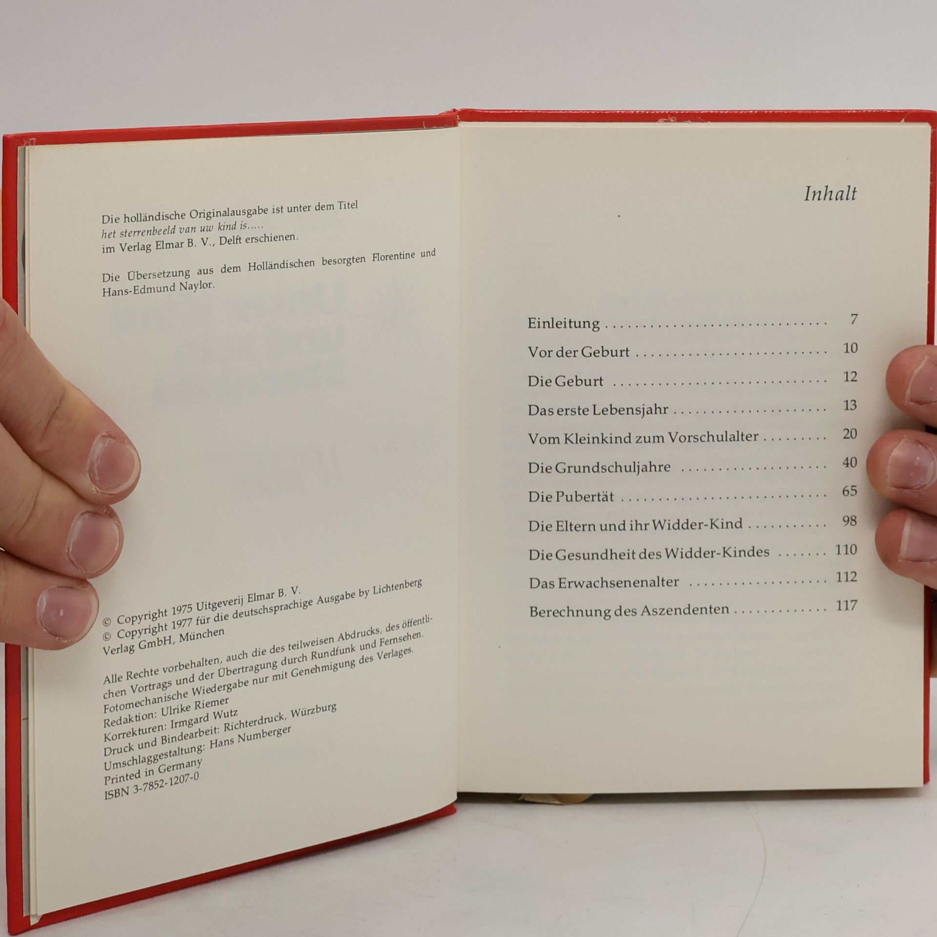 Jack F. Chanan Unser Kind und sein Sternbild. Widder