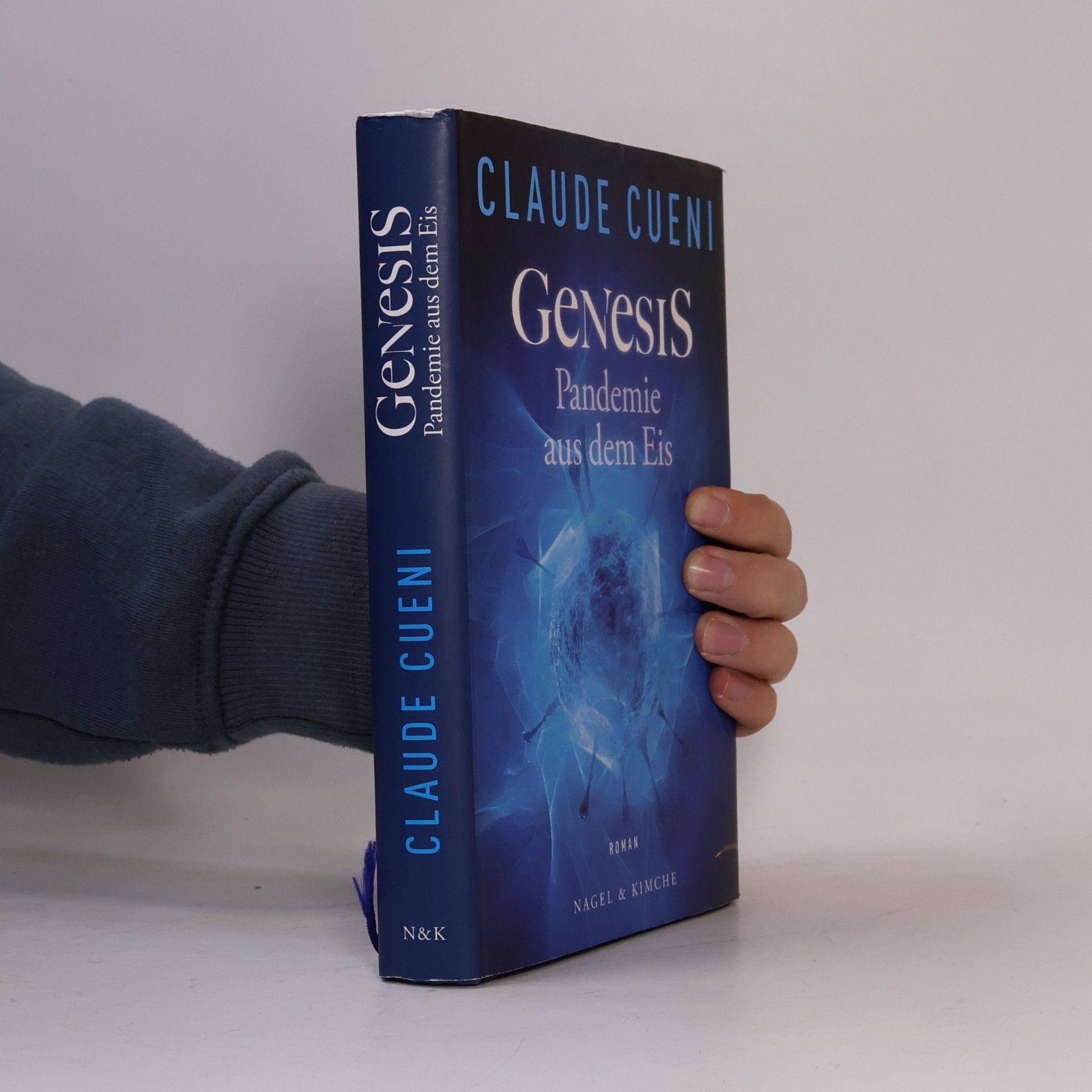 Claude Cueni Genesis. Pandemie aus dem Eis