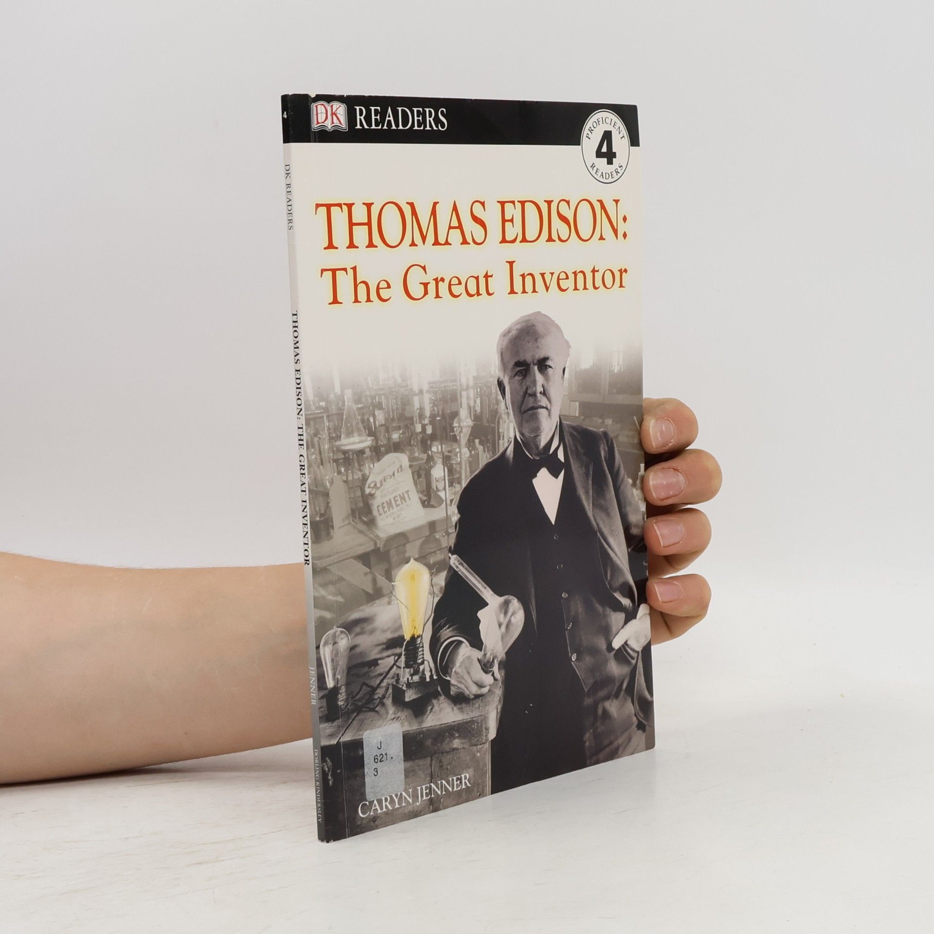 Caryn Jenner DK Readers - 4: Thomas Edison