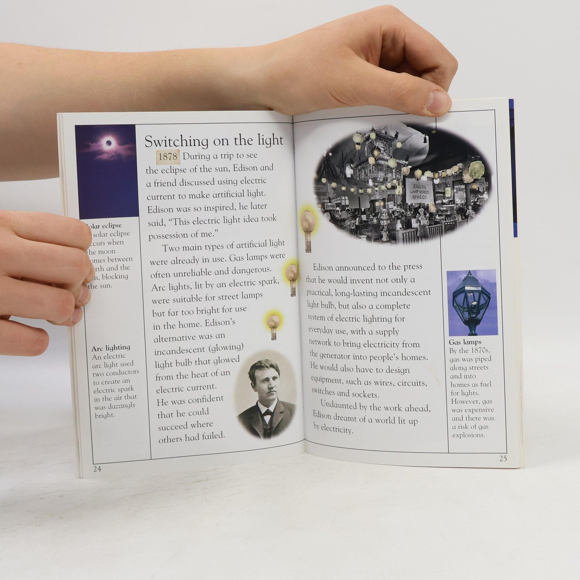 Caryn Jenner DK Readers - 4: Thomas Edison